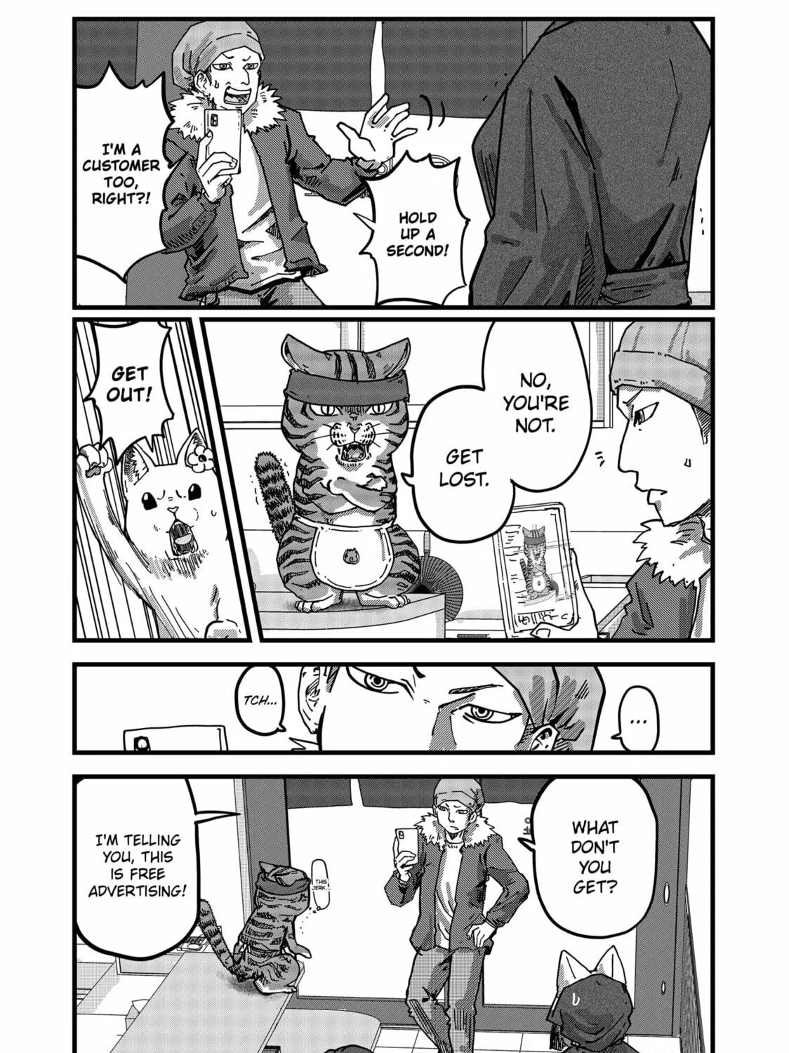 Red Cat Ramen Chapter 5 page 11 - 