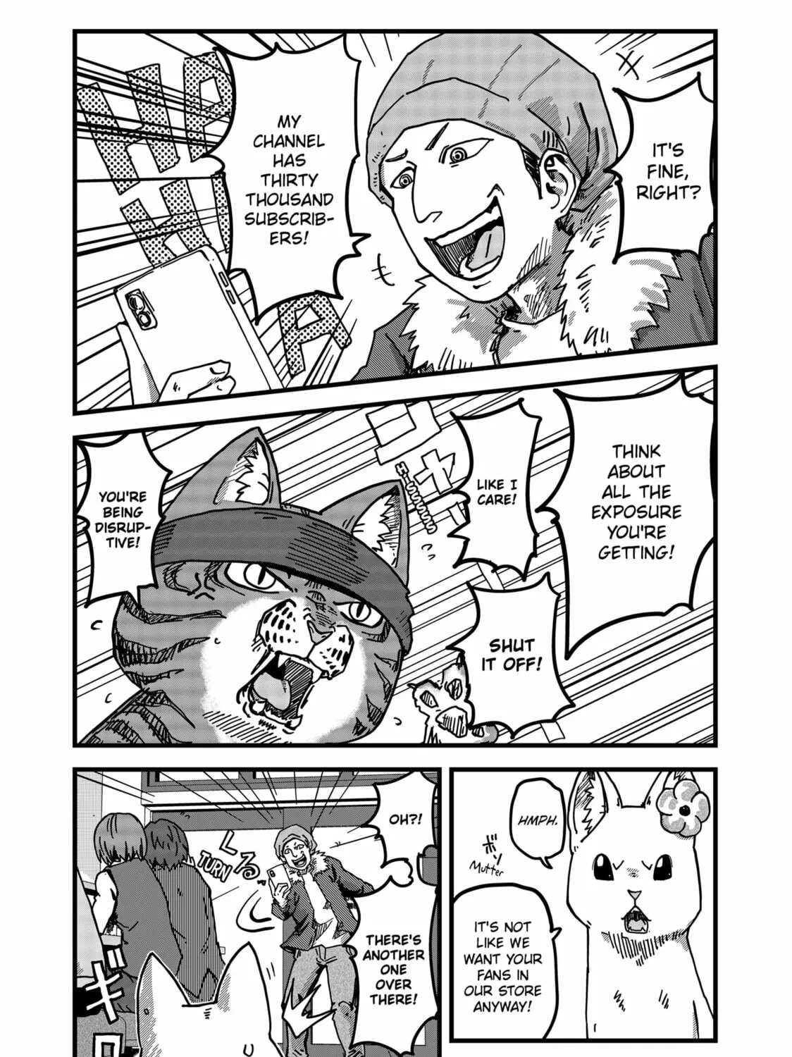 Red Cat Ramen Chapter 5 page 3 - 