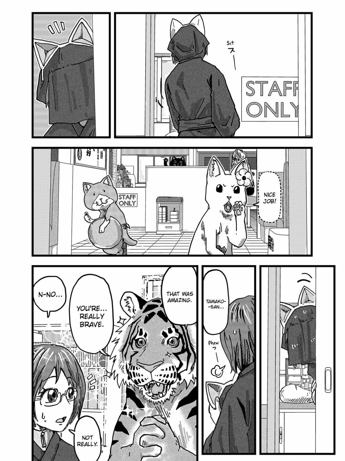 Red Cat Ramen Chapter 5 page 23 - 