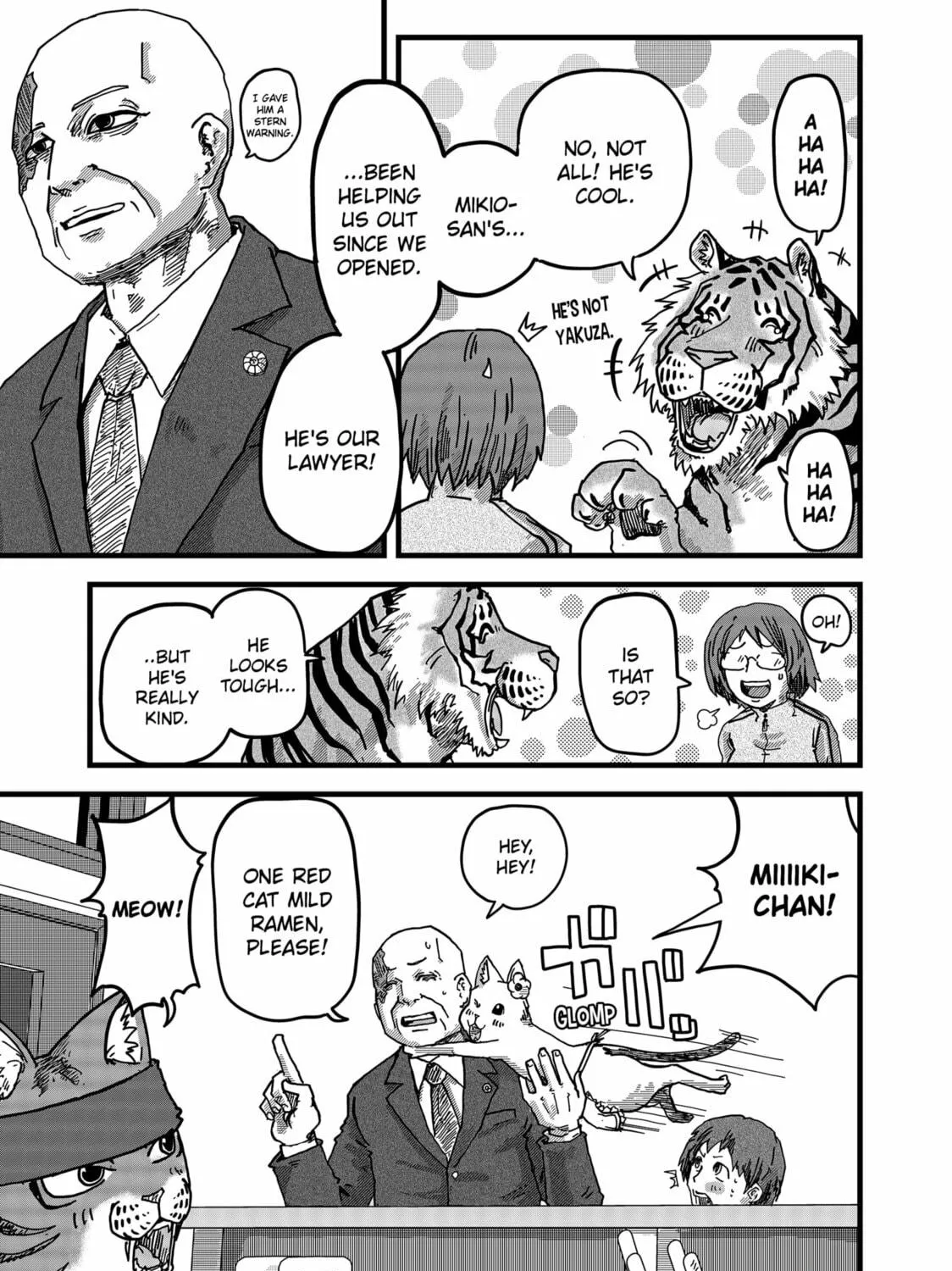 Red Cat Ramen Chapter 5 page 29 - 