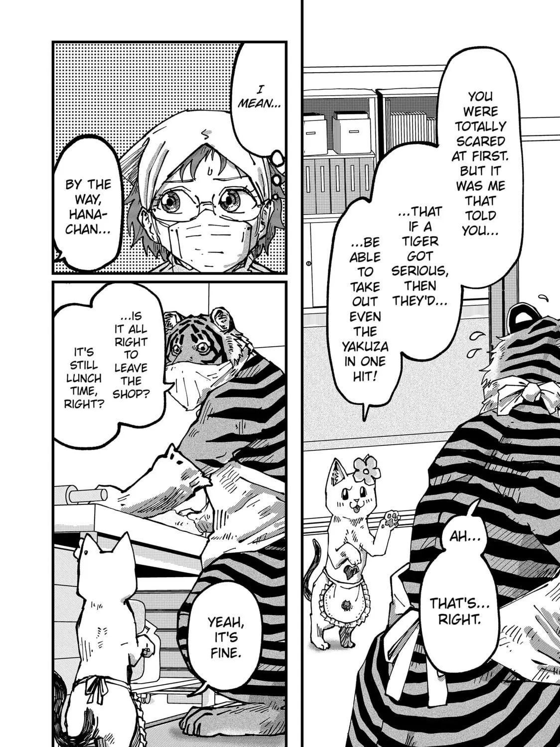 Red Cat Ramen Chapter 50 page 11 - 