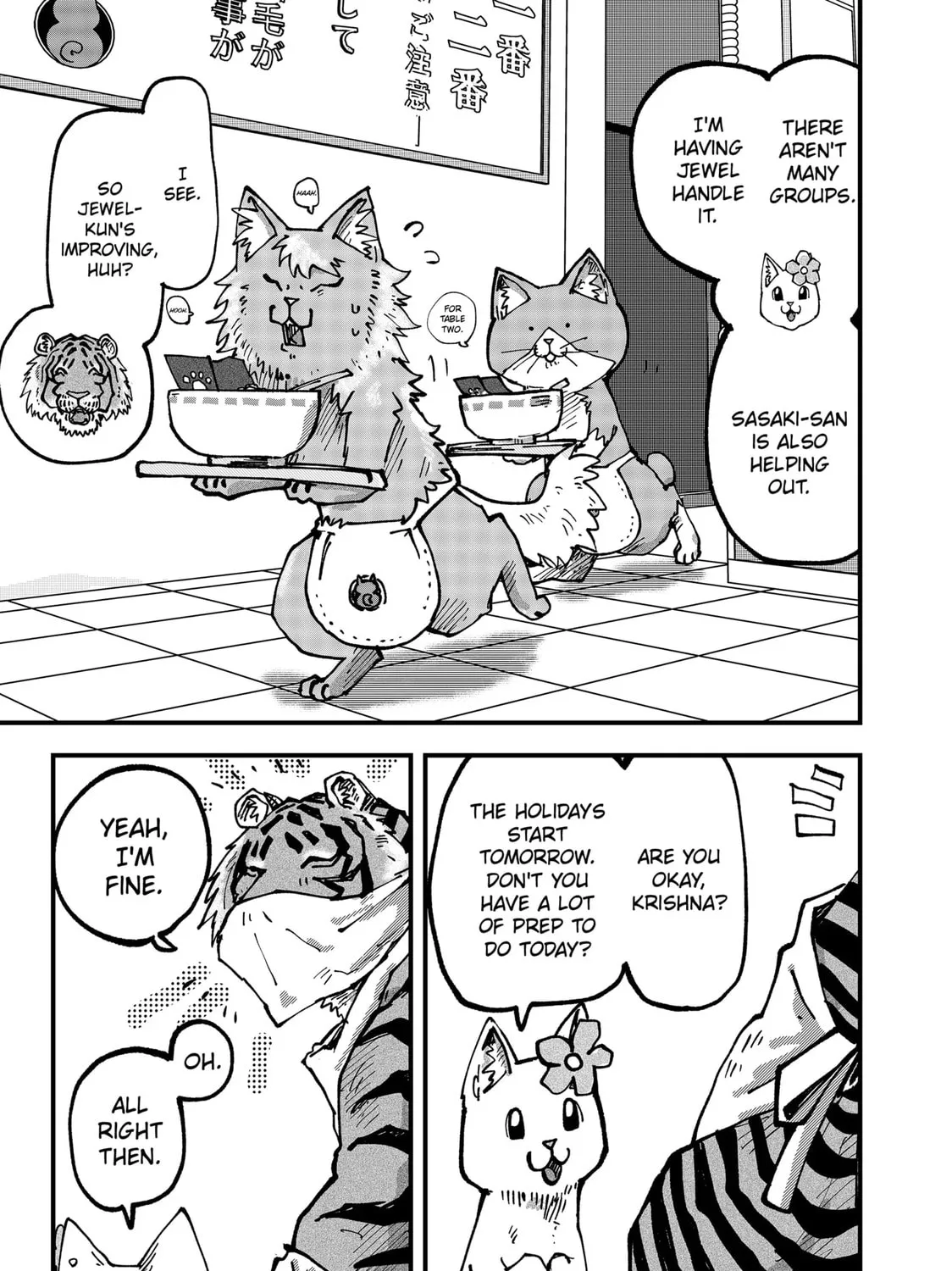 Red Cat Ramen Chapter 50 page 13 - 