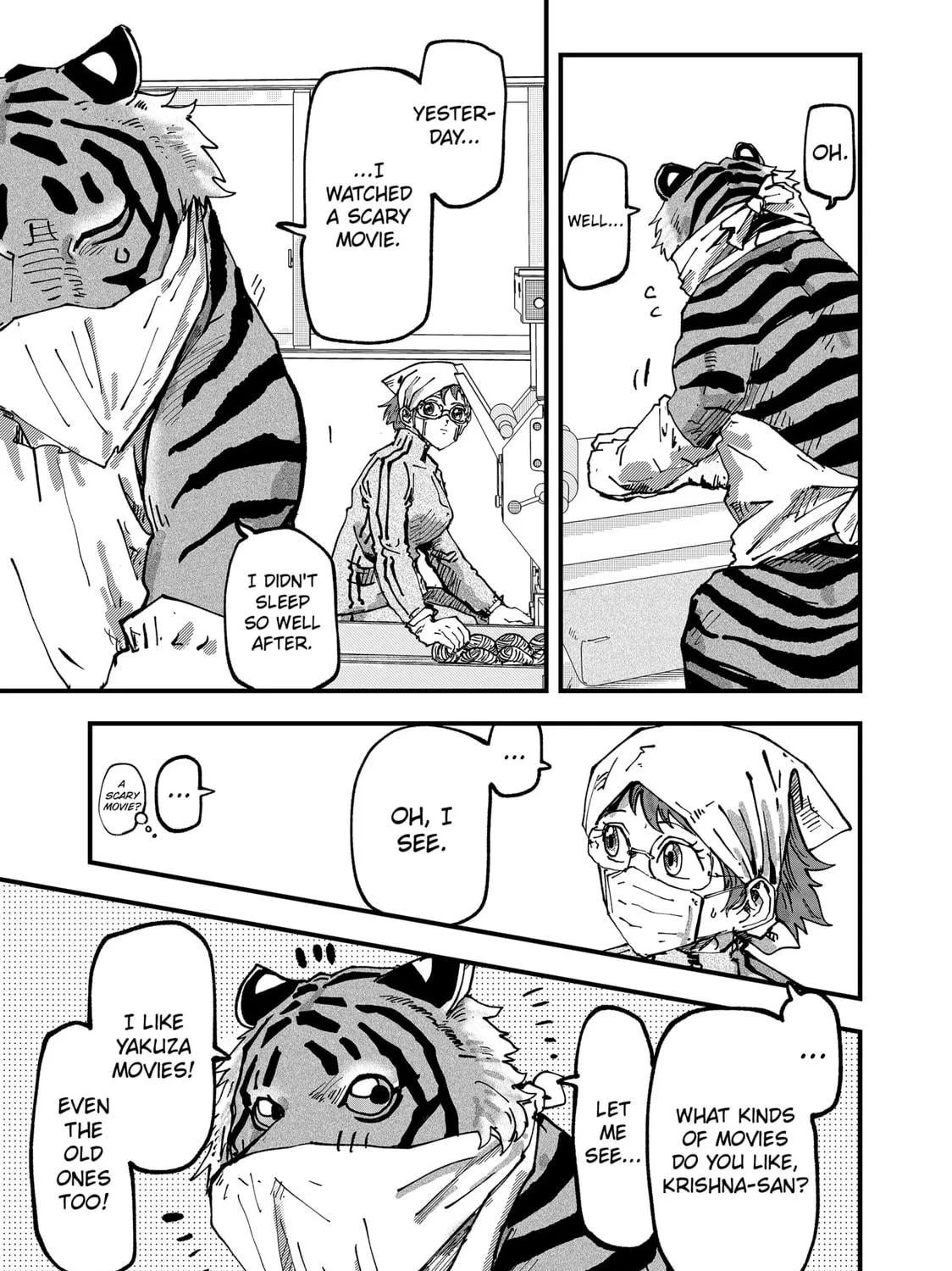 Red Cat Ramen Chapter 50 page 5 - 