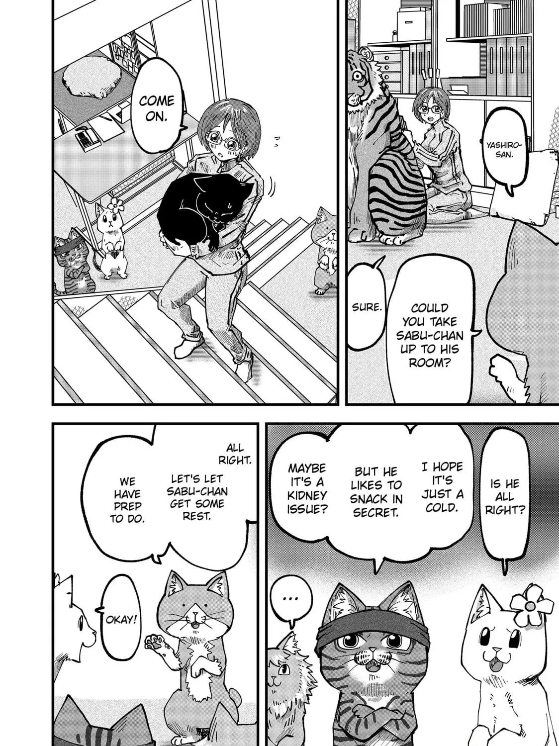 Red Cat Ramen Chapter 51 page 11 - 
