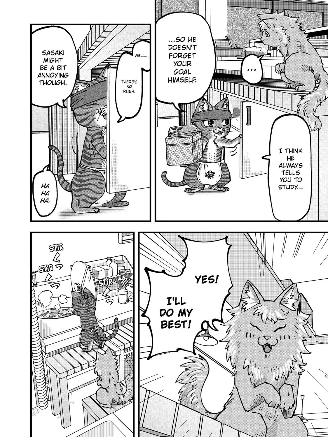 Red Cat Ramen Chapter 53 page 11 - 