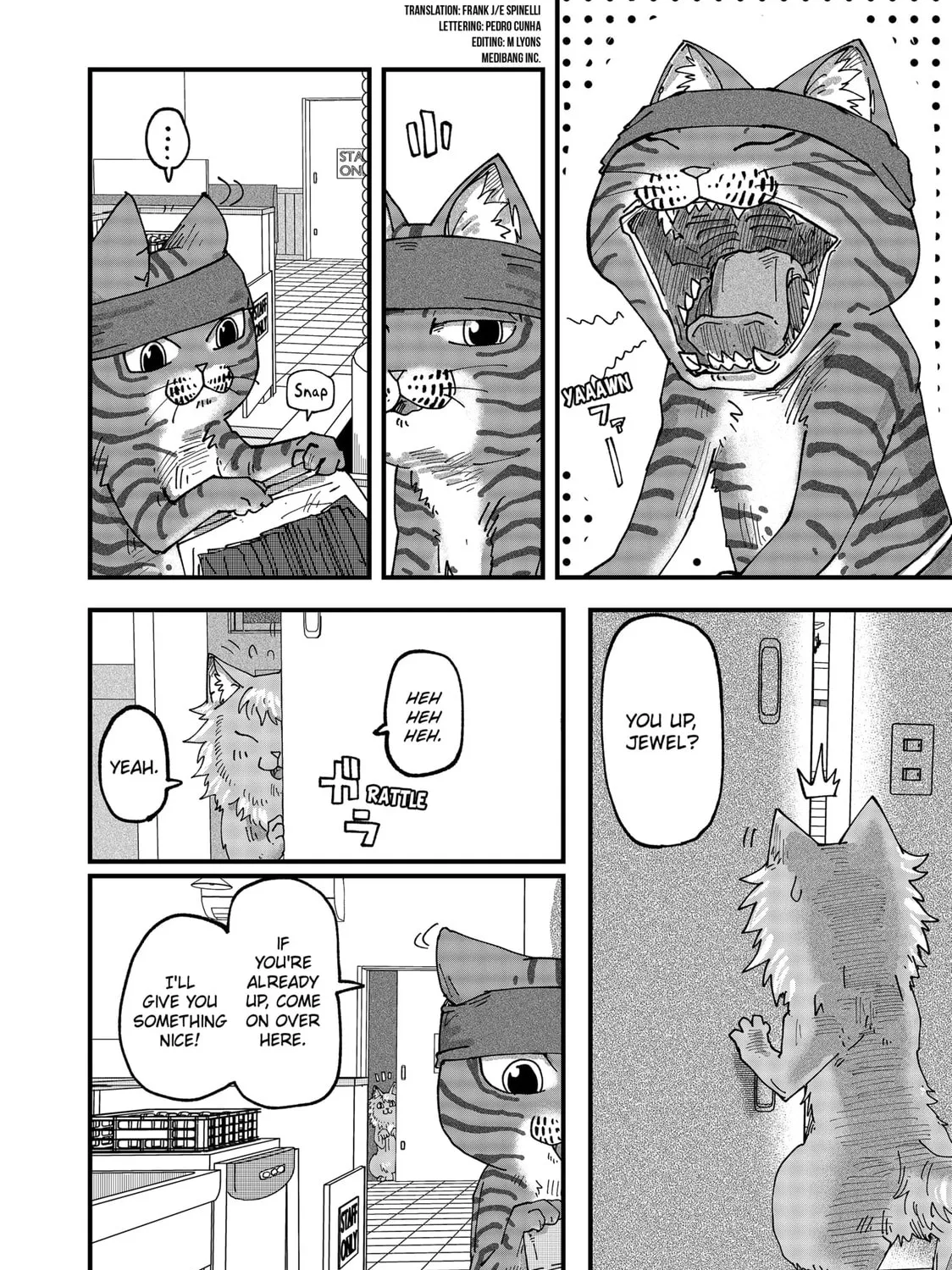 Red Cat Ramen Chapter 53 page 3 - 