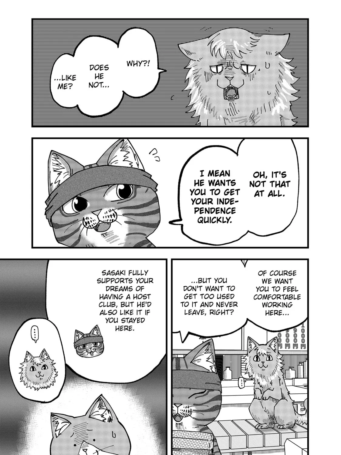 Red Cat Ramen Chapter 53 page 9 - 