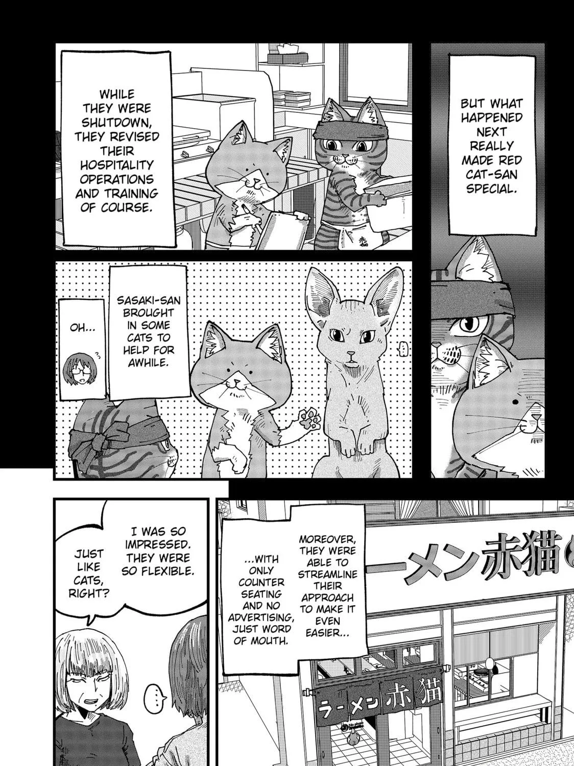 Red Cat Ramen Chapter 54 page 23 - 