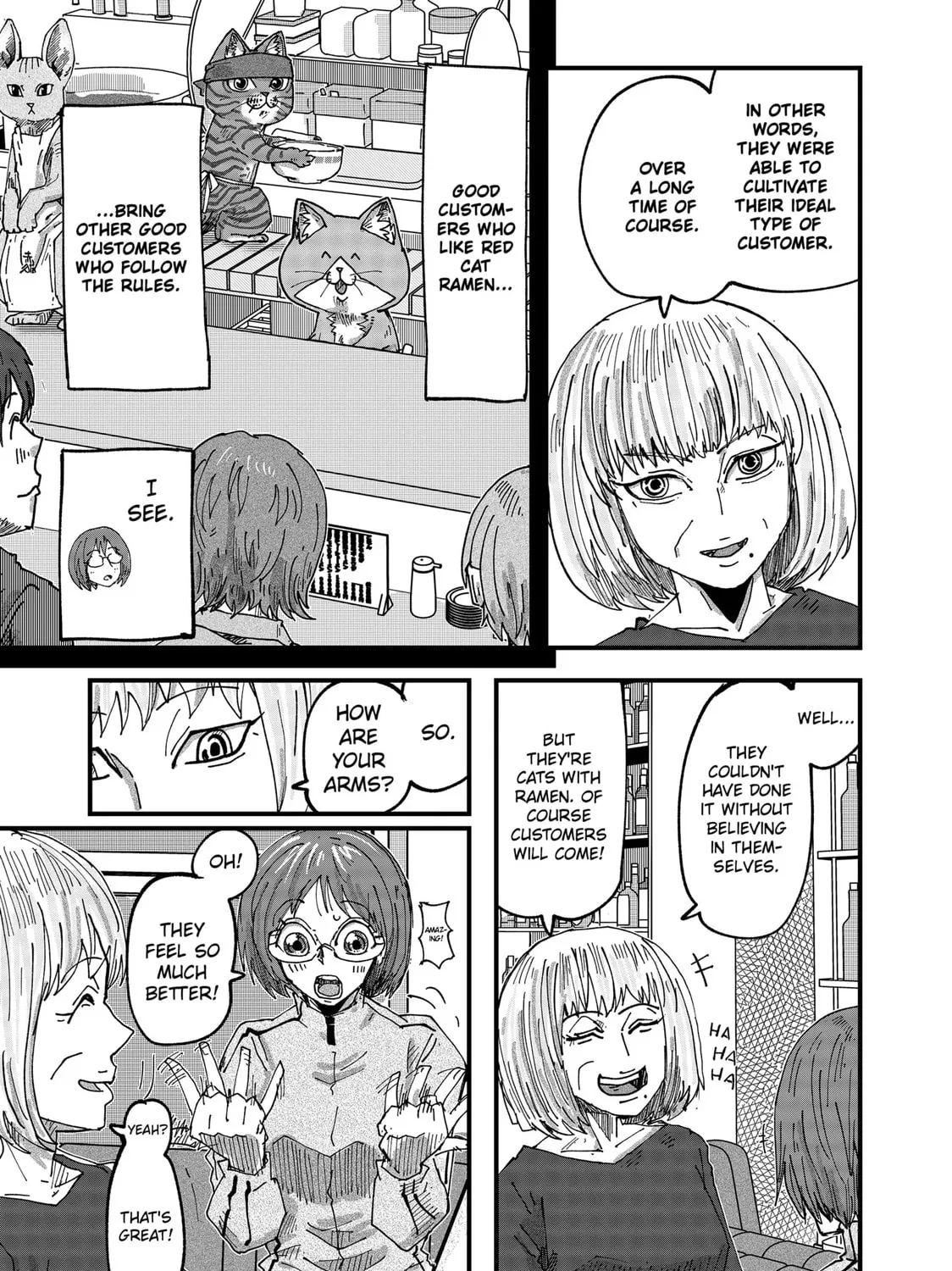 Red Cat Ramen Chapter 54 page 25 - 