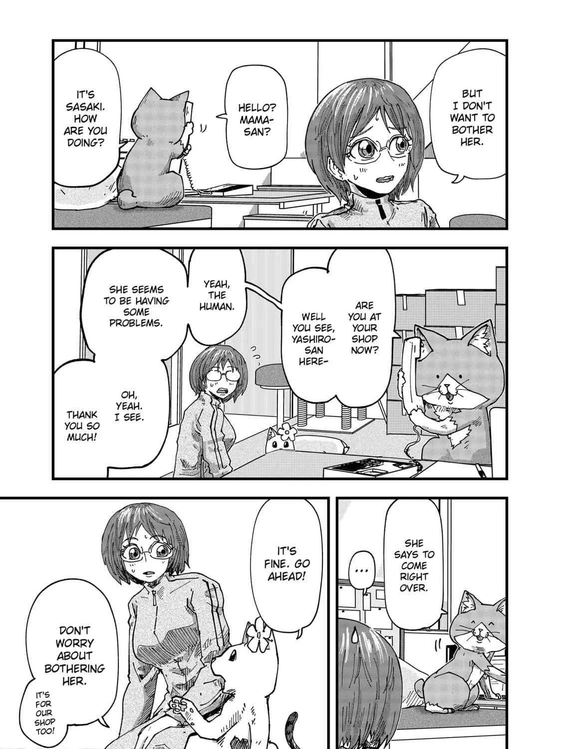 Red Cat Ramen Chapter 54 page 9 - 
