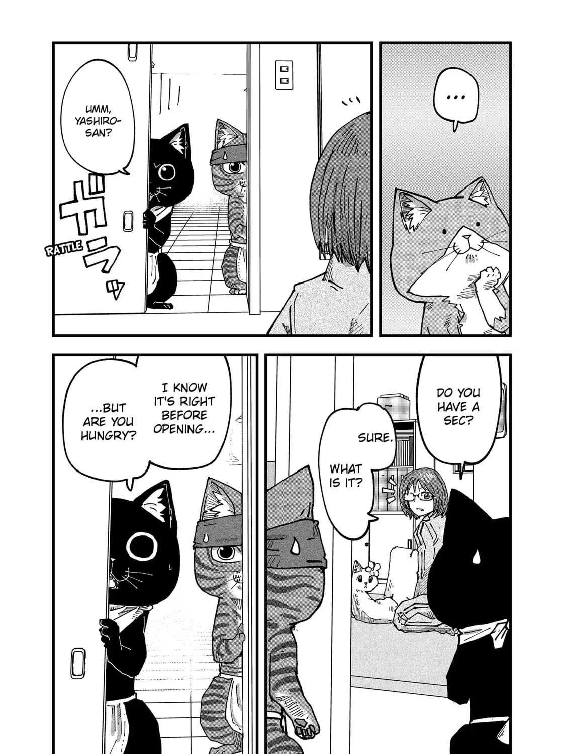 Red Cat Ramen Chapter 55 page 27 - 