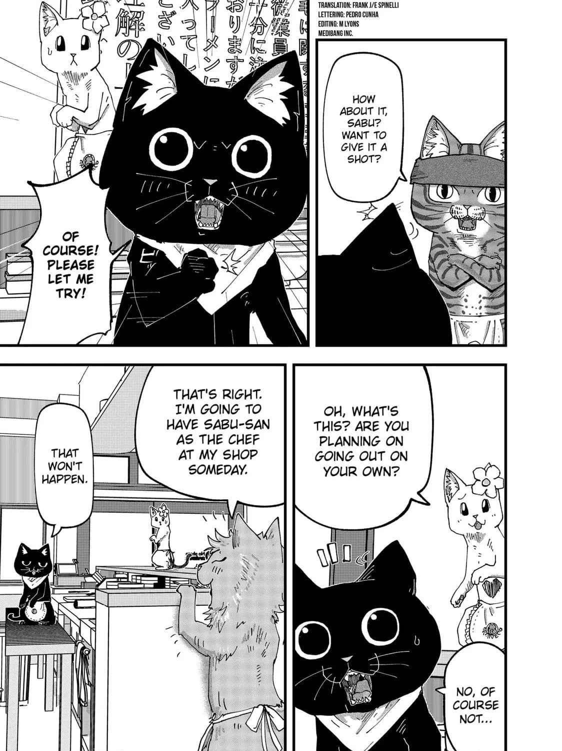 Red Cat Ramen Chapter 55 page 5 - 