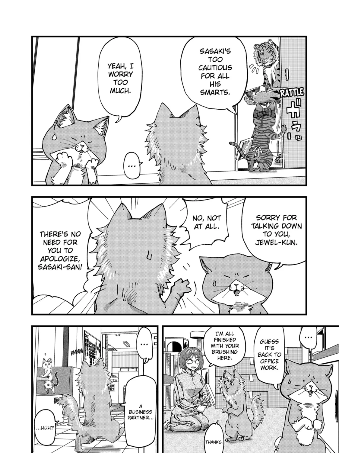 Red Cat Ramen Chapter 56 page 15 - 