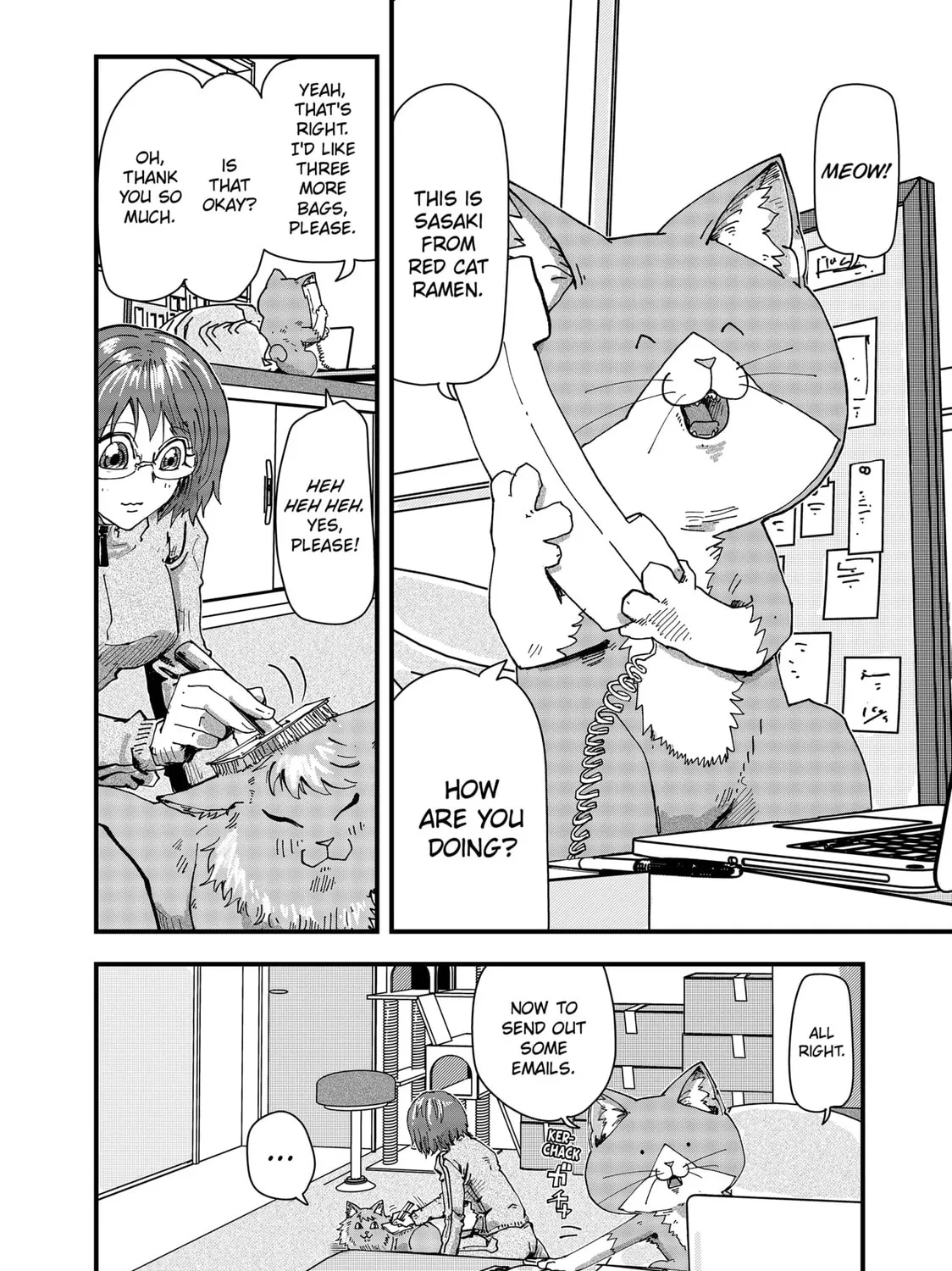 Red Cat Ramen Chapter 56 page 3 - 