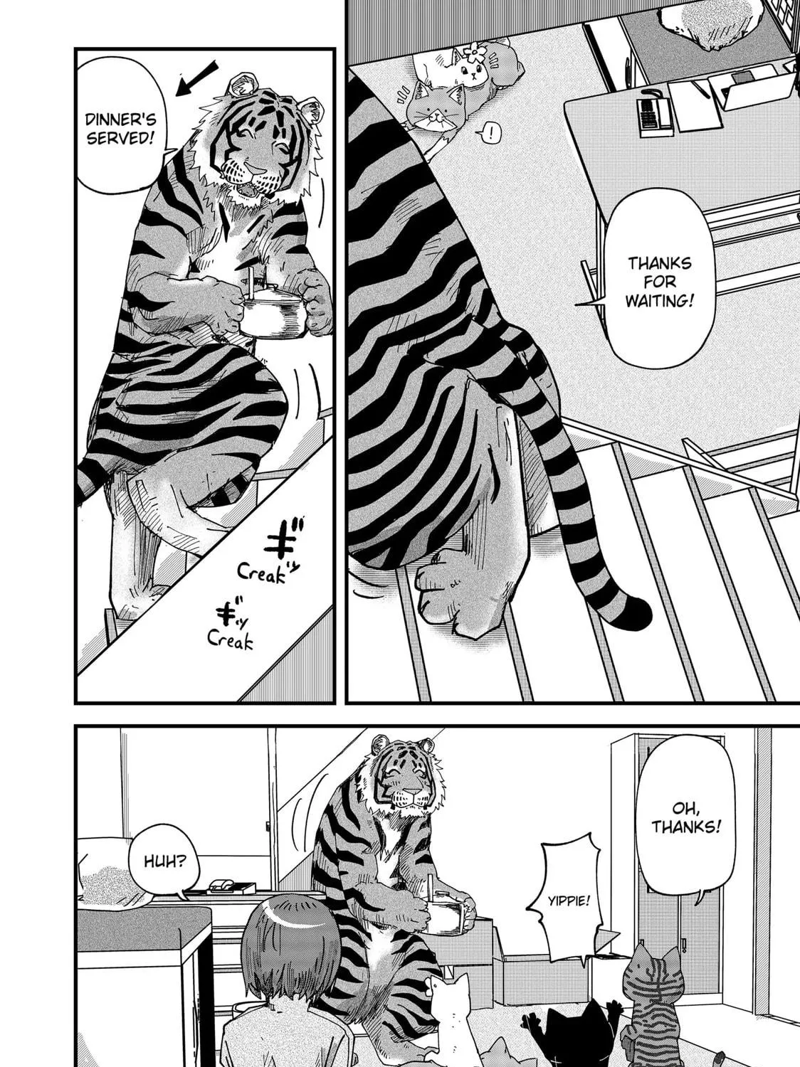 Red Cat Ramen Chapter 58 page 11 - 