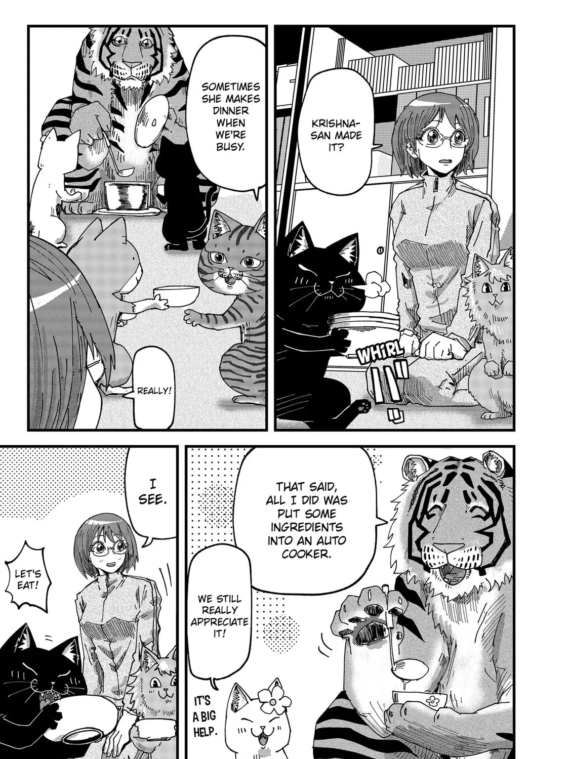 Red Cat Ramen Chapter 58 page 13 - 