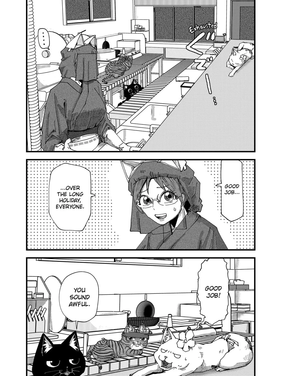 Red Cat Ramen Chapter 58 page 3 - 