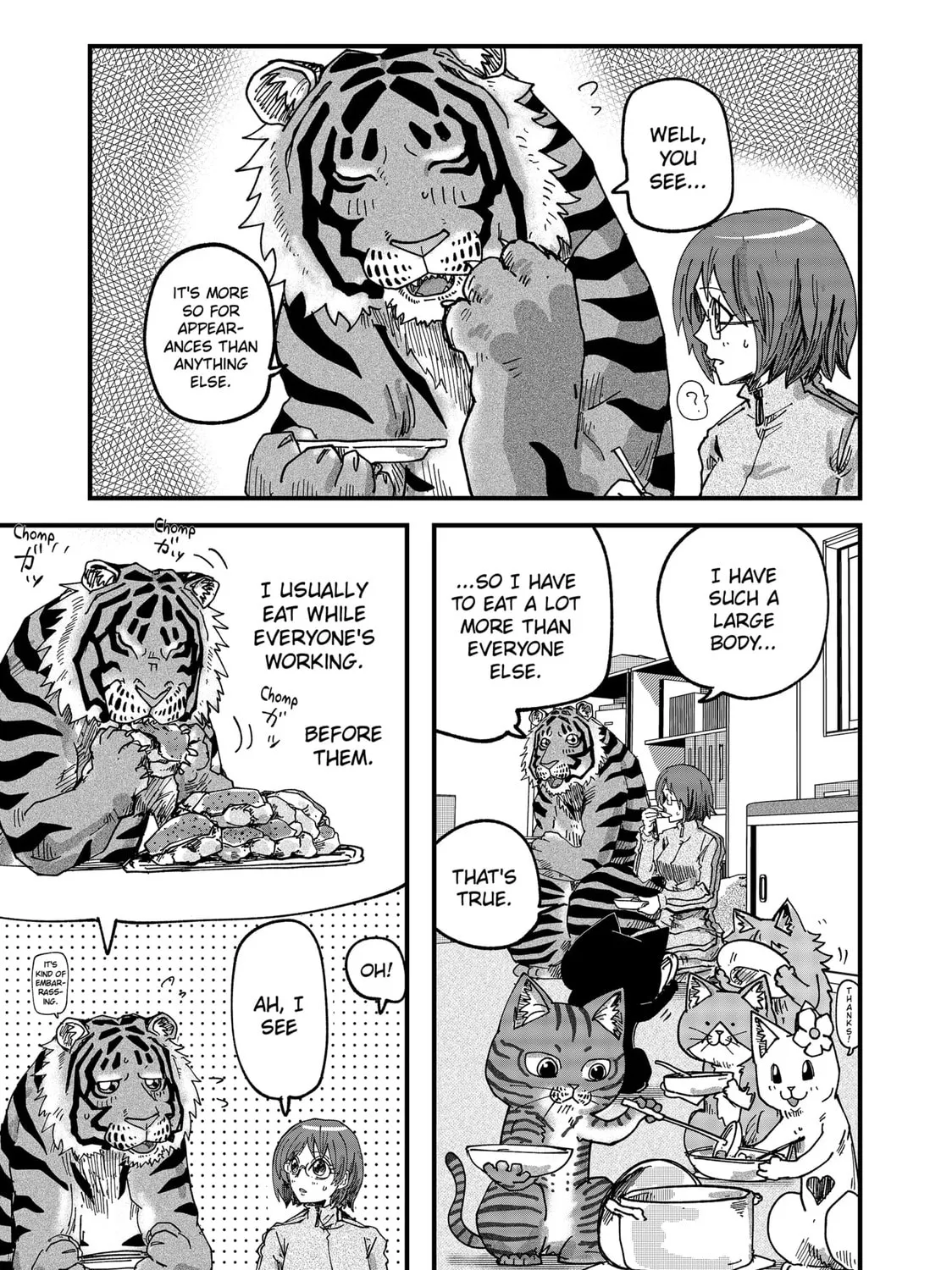 Red Cat Ramen Chapter 58 page 21 - 