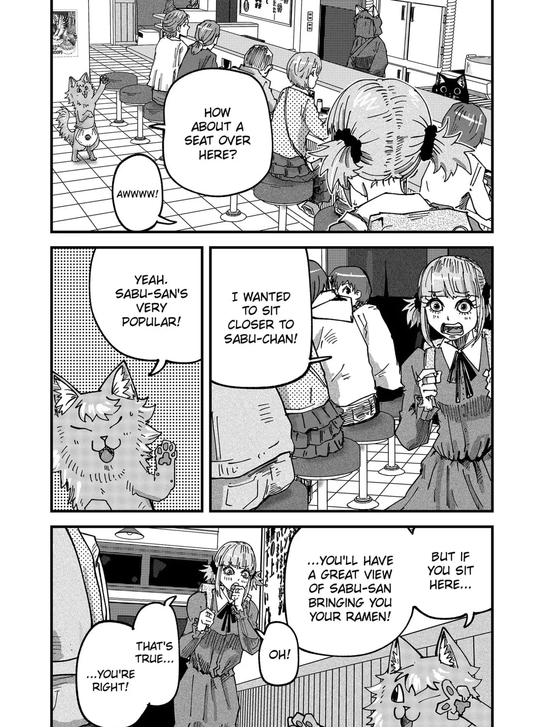 Red Cat Ramen Chapter 59 page 13 - 