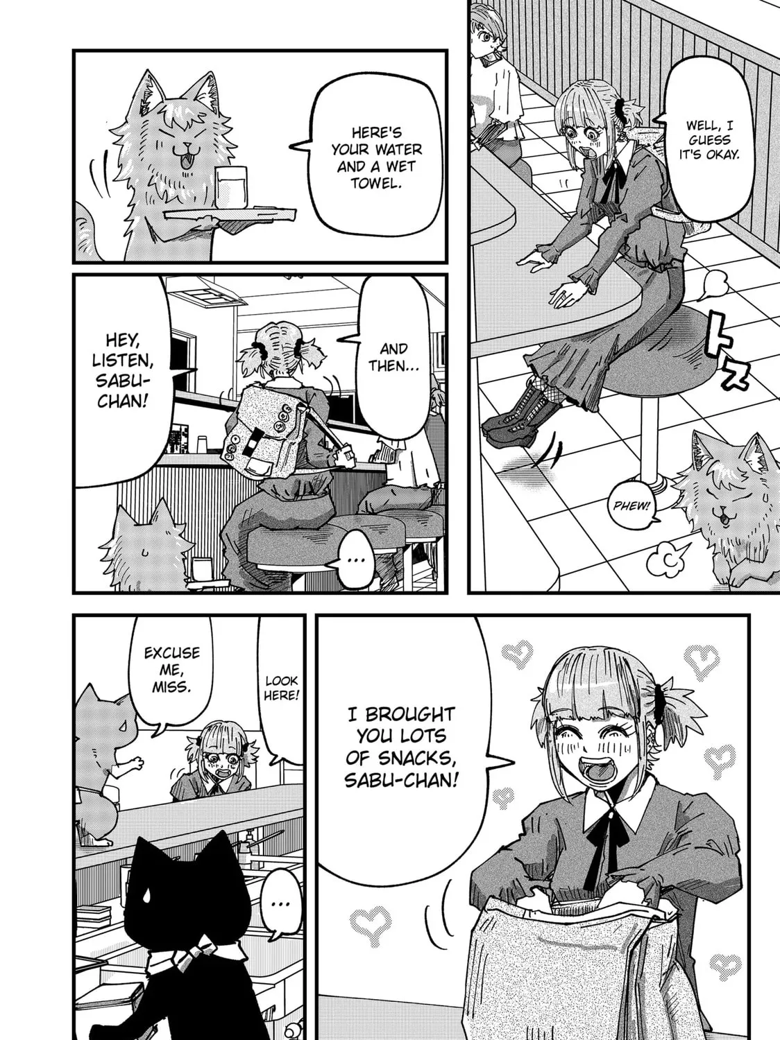 Red Cat Ramen Chapter 59 page 15 - 