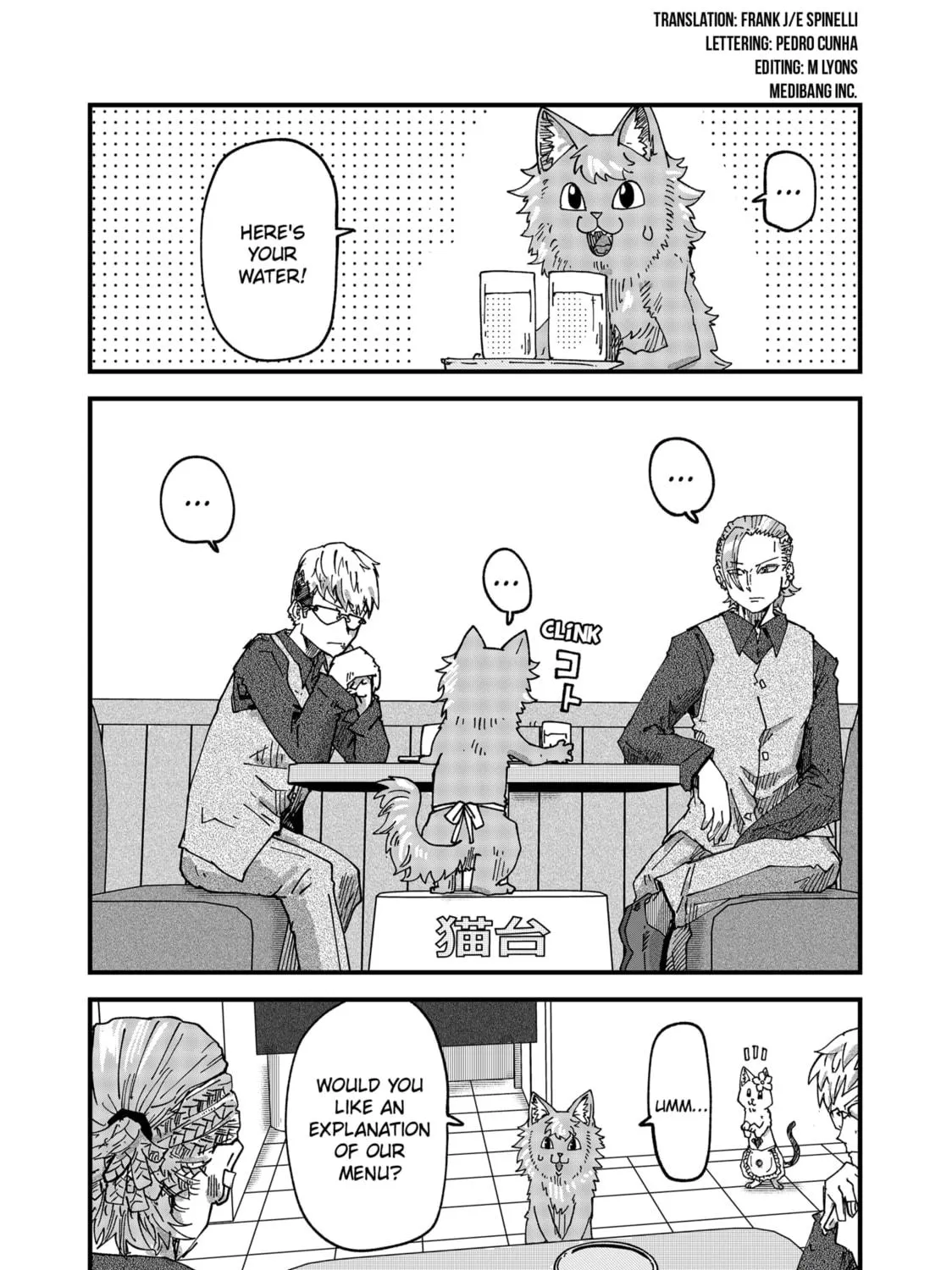 Red Cat Ramen Chapter 59 page 5 - 