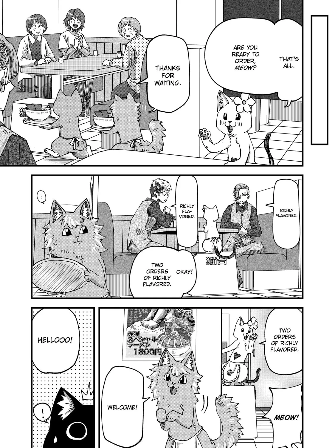 Red Cat Ramen Chapter 59 page 9 - 