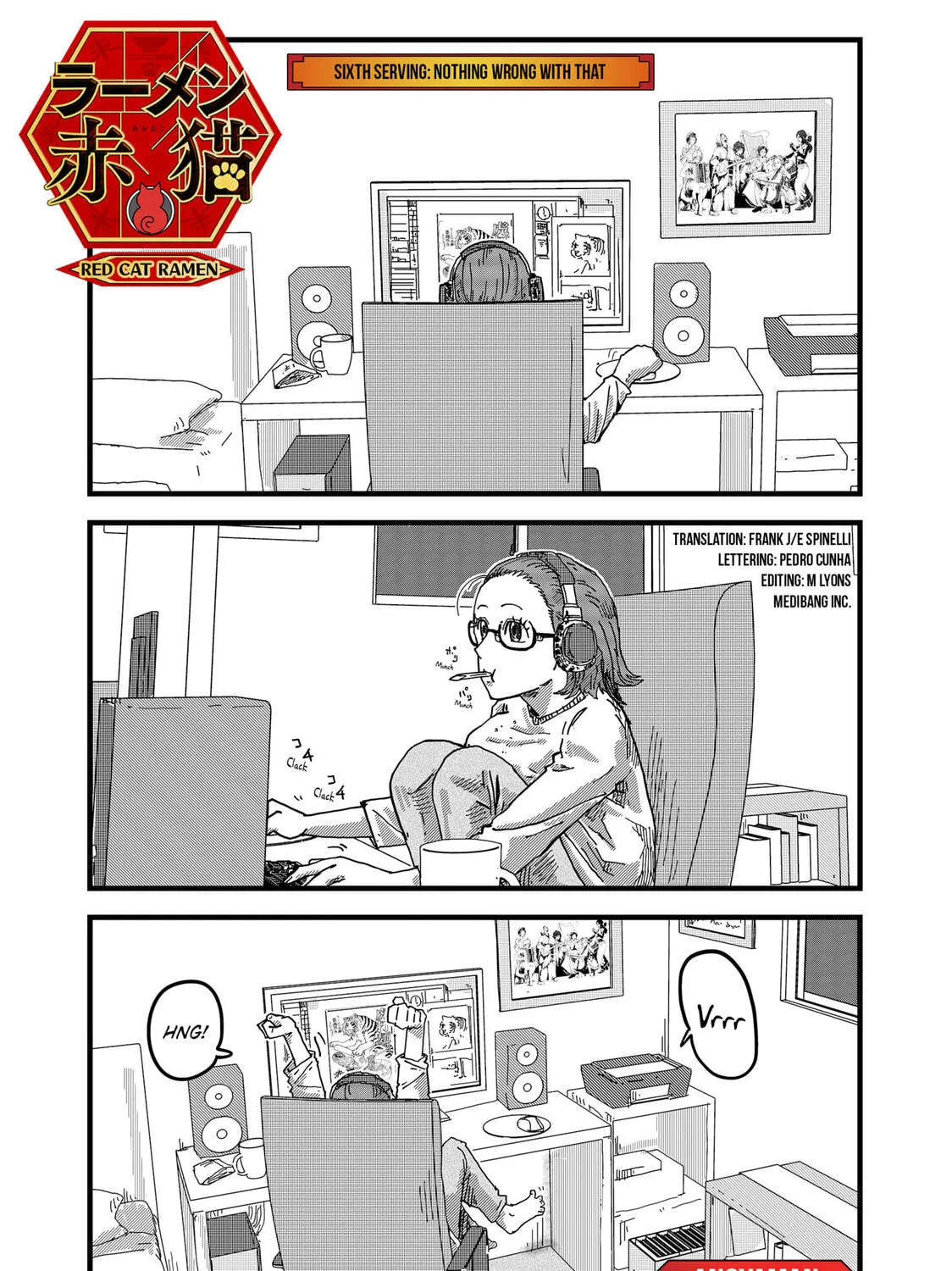 Red Cat Ramen Chapter 6 page 1 - 