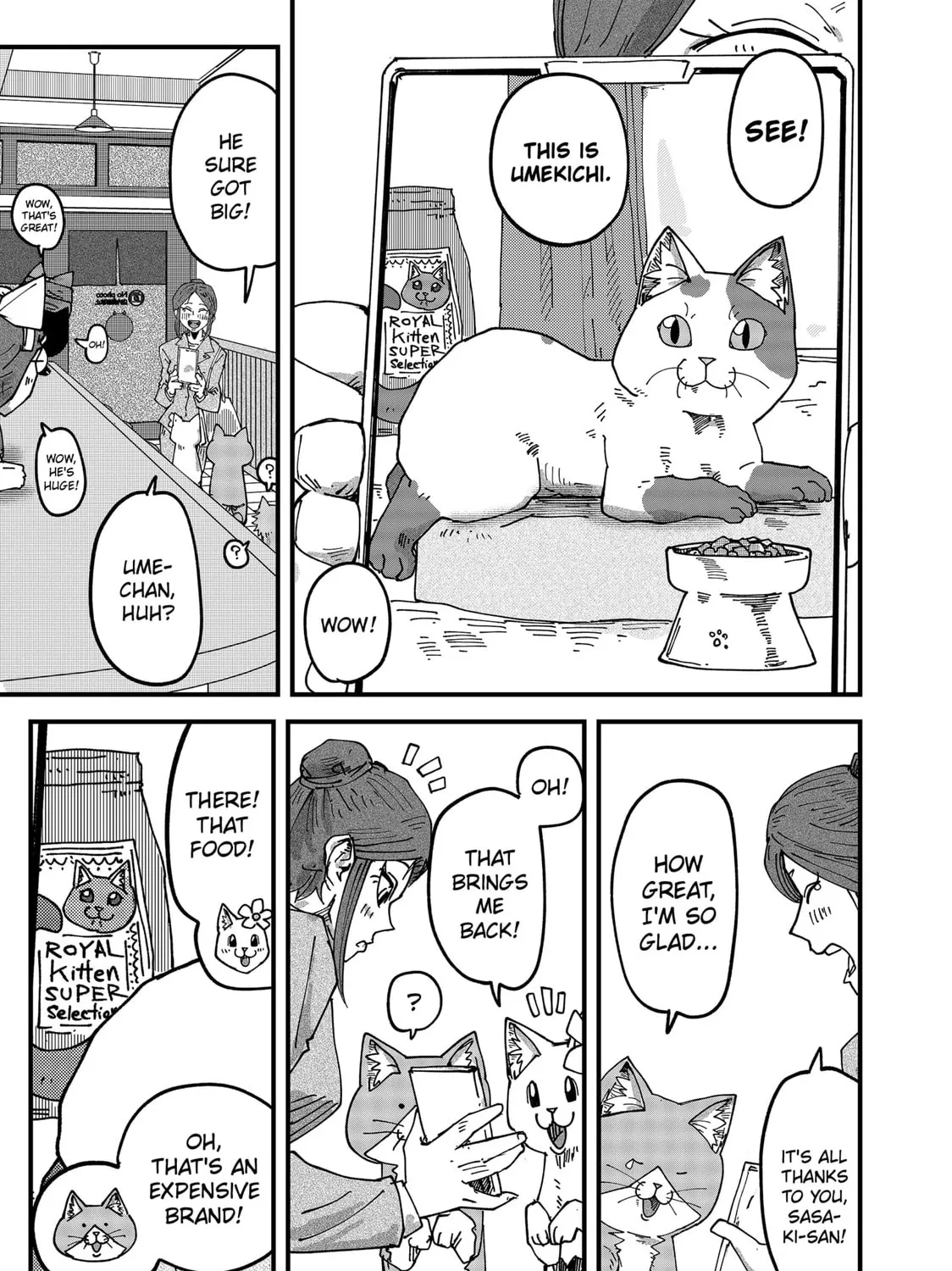 Red Cat Ramen Chapter 60 page 13 - 