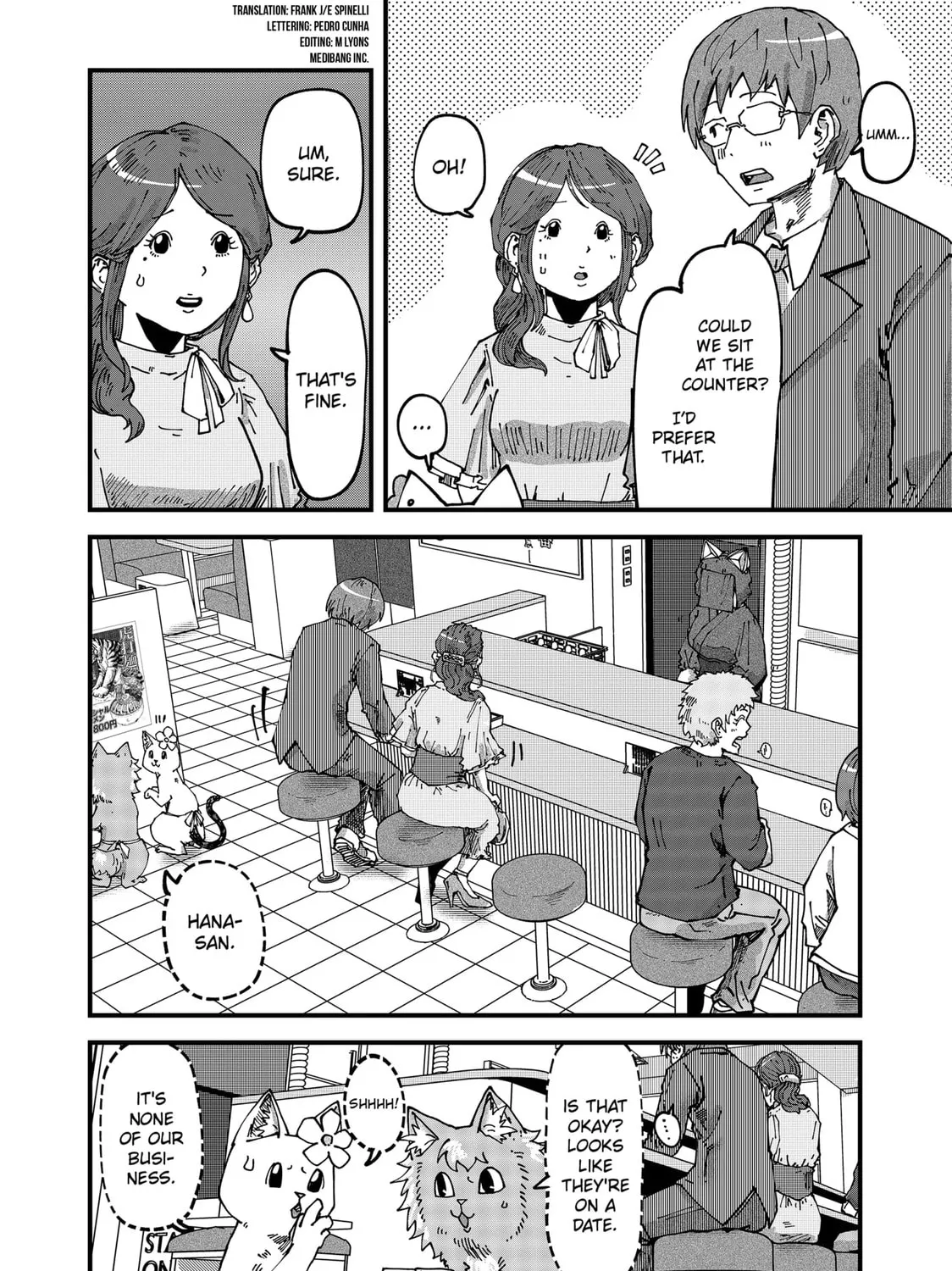 Red Cat Ramen Chapter 61 page 3 - 