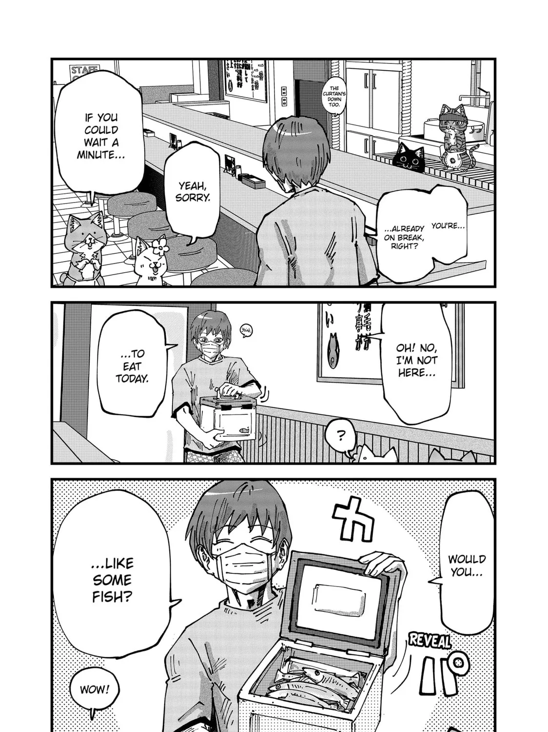 Red Cat Ramen Chapter 62 page 3 - 