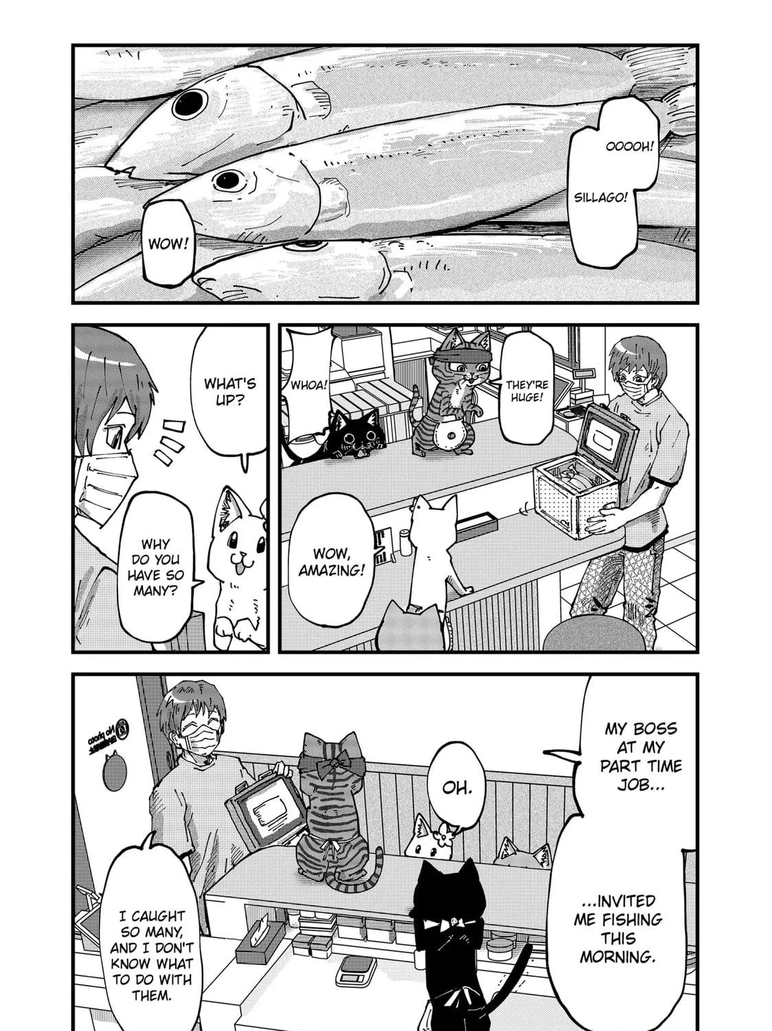Red Cat Ramen Chapter 62 page 5 - 