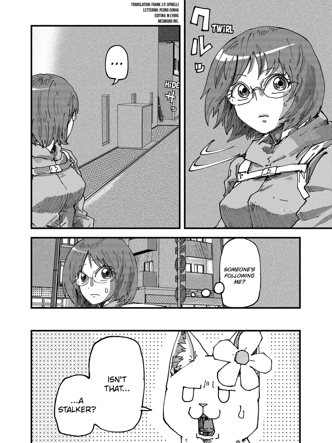 Red Cat Ramen Chapter 63 page 3 - 