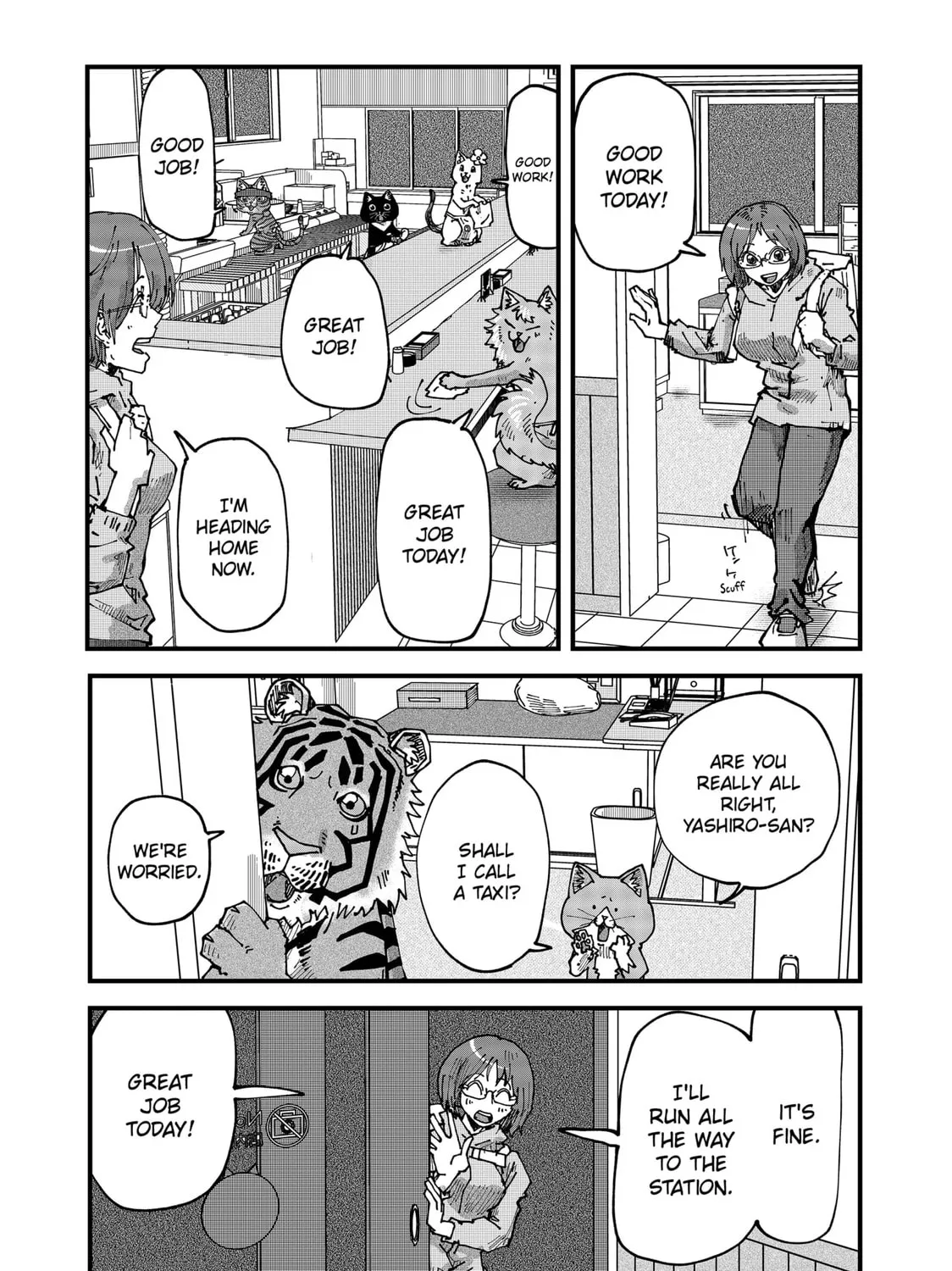 Red Cat Ramen Chapter 63 page 21 - 