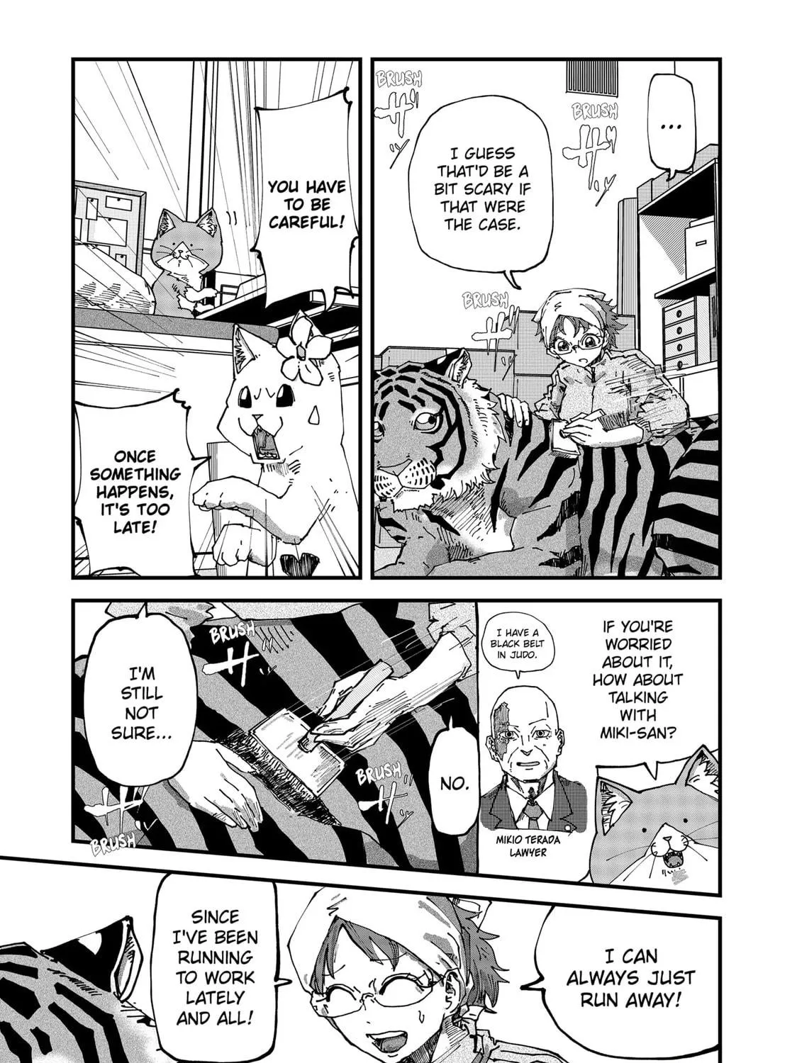 Red Cat Ramen Chapter 63 page 5 - 