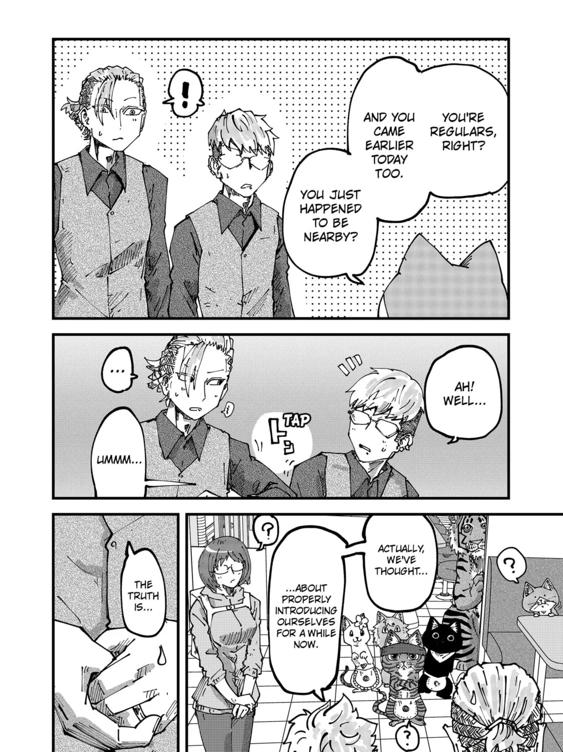 Red Cat Ramen Chapter 64 page 11 - 