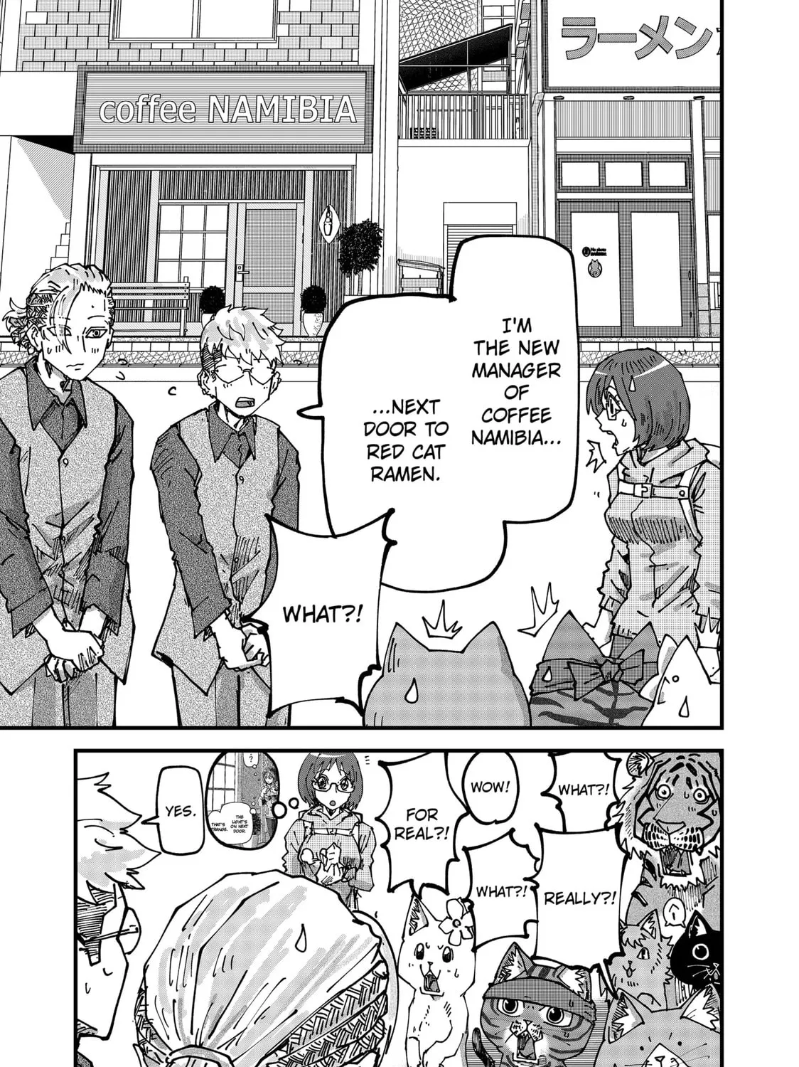 Red Cat Ramen Chapter 64 page 13 - 