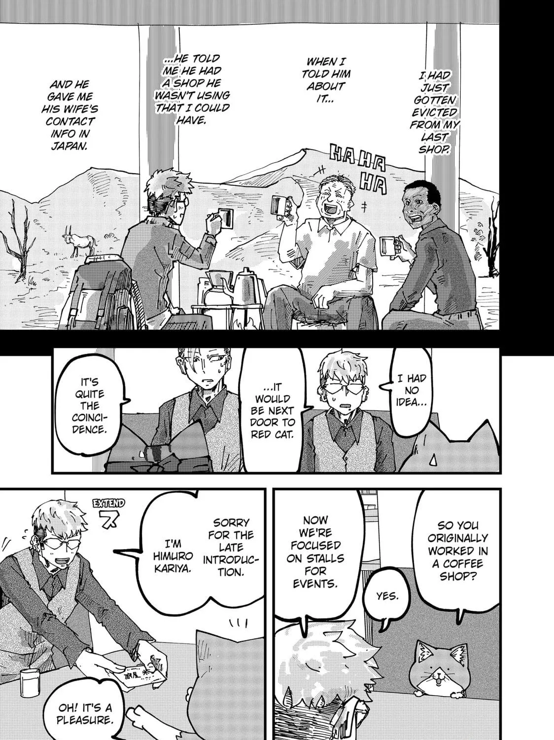 Red Cat Ramen Chapter 64 page 17 - 