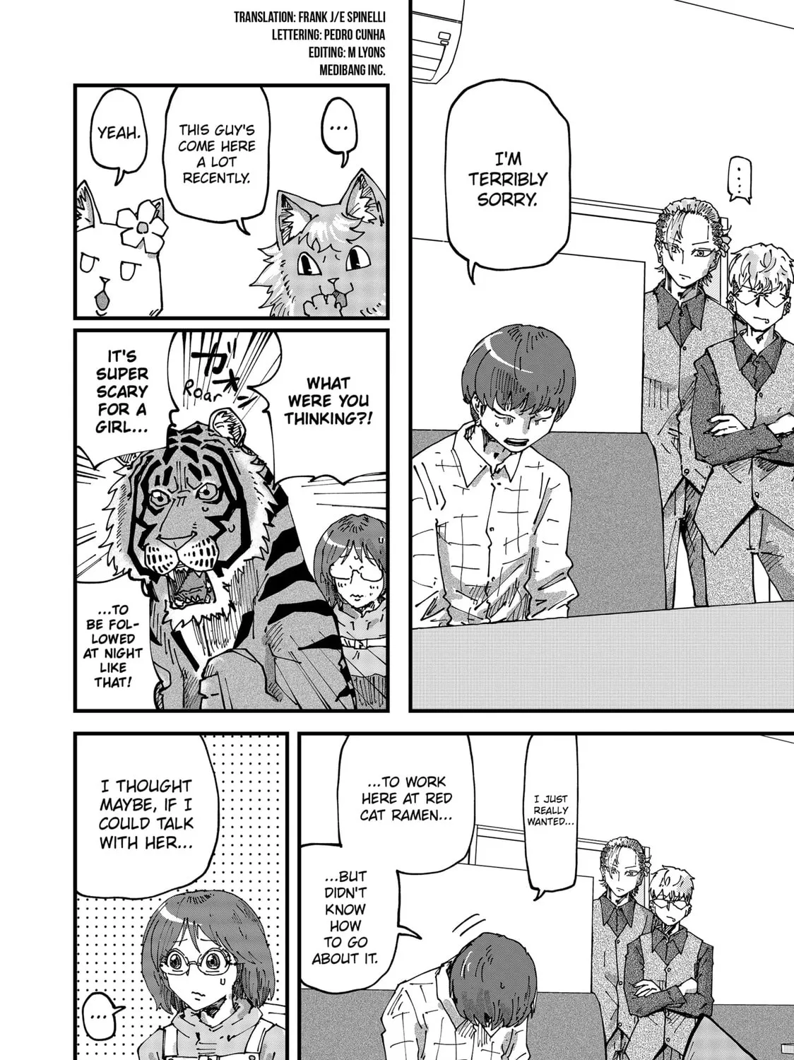 Red Cat Ramen Chapter 64 page 3 - 
