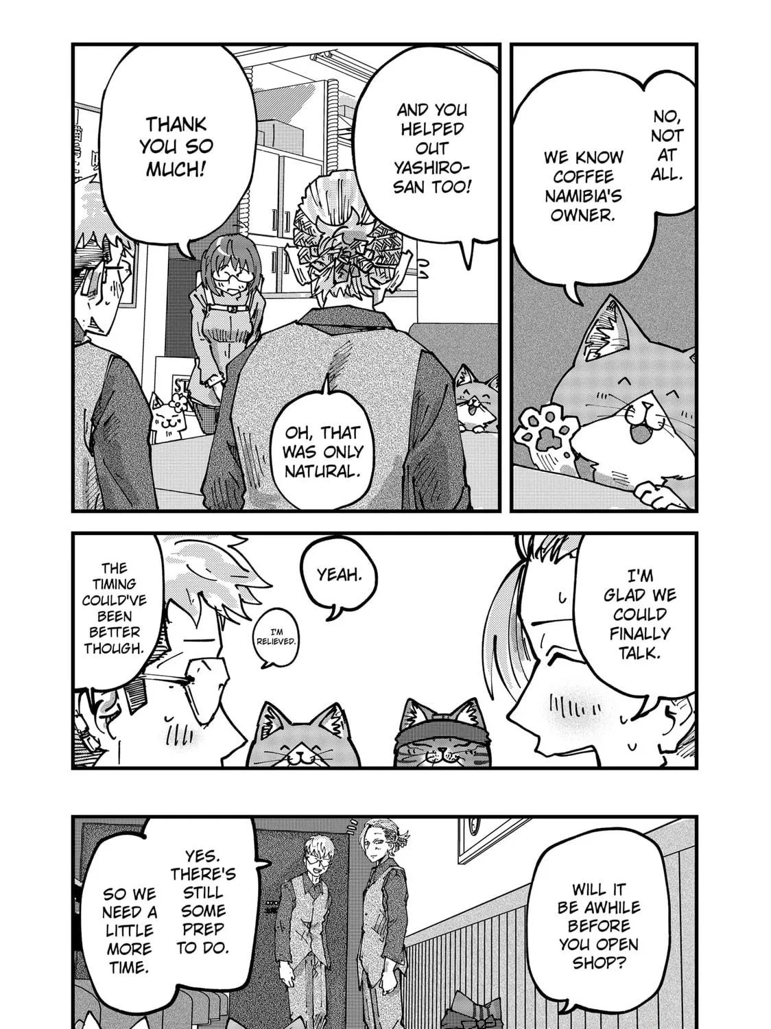 Red Cat Ramen Chapter 64 page 23 - 