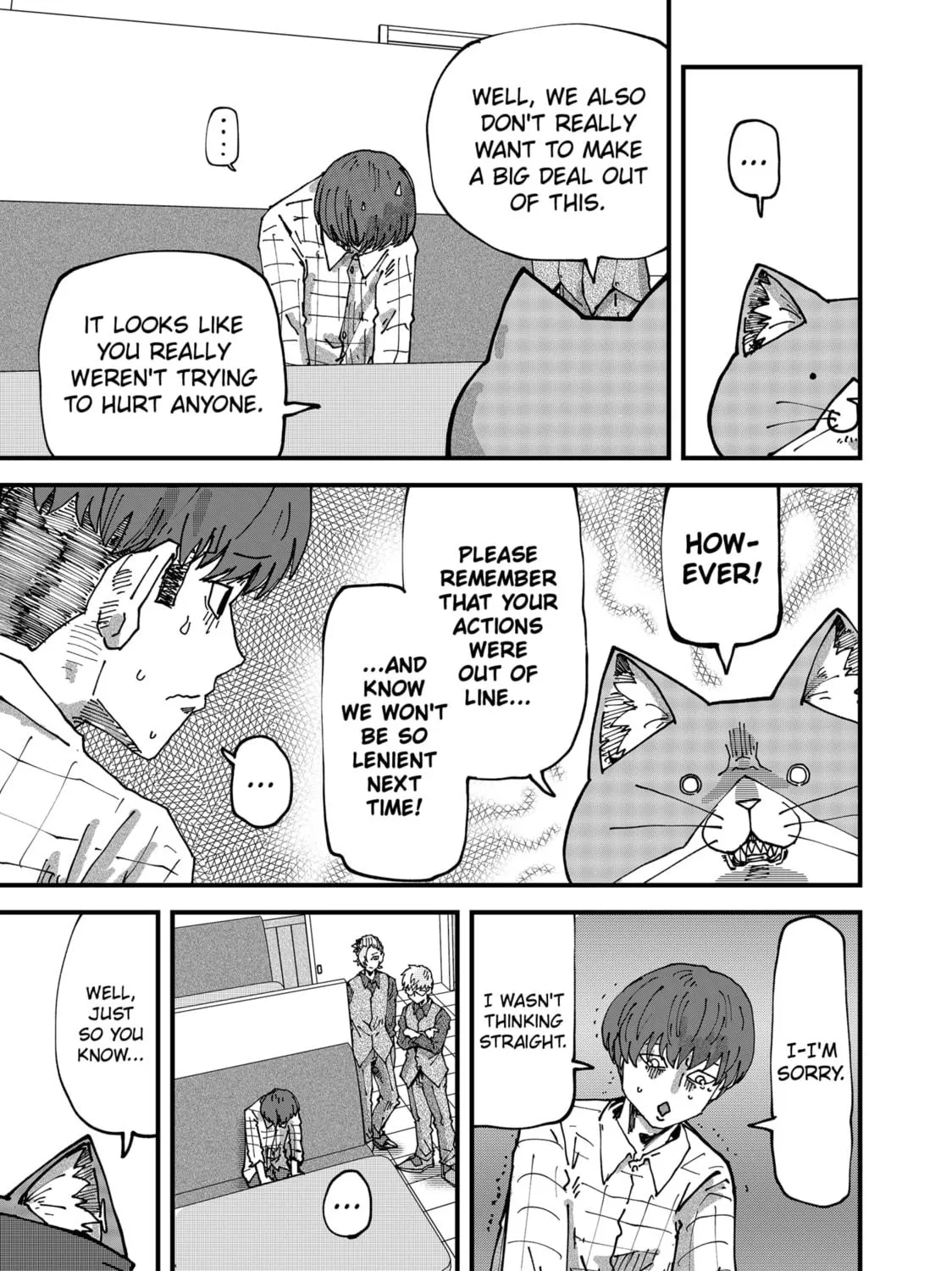 Red Cat Ramen Chapter 64 page 5 - 