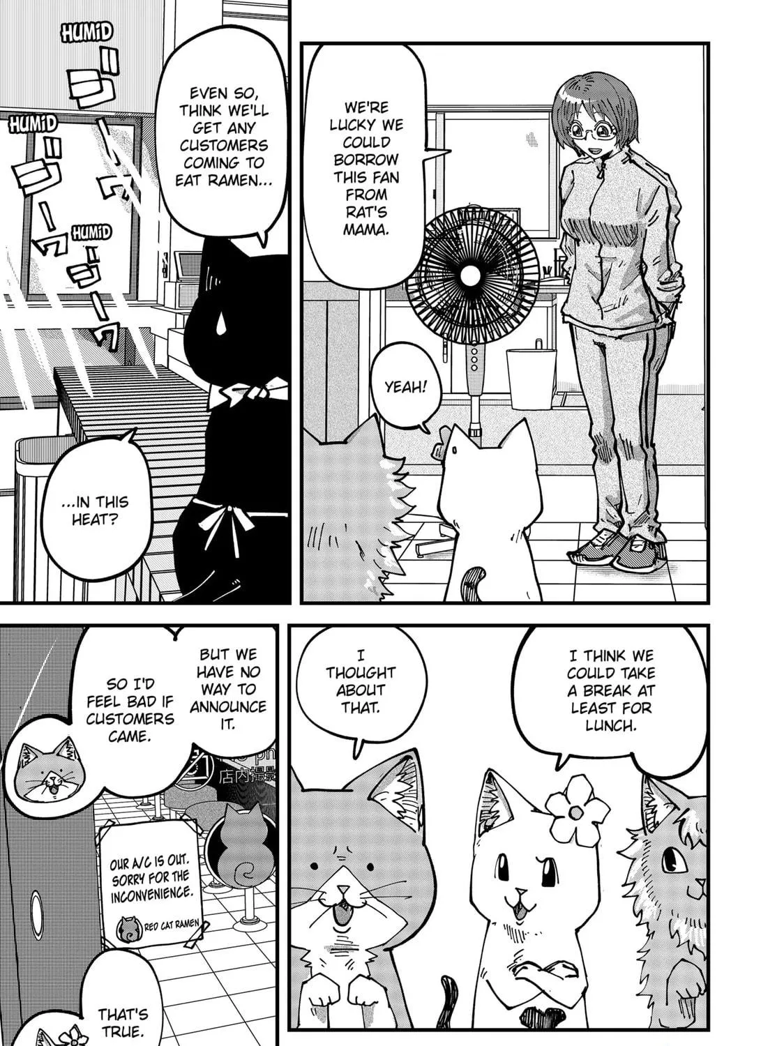 Red Cat Ramen Chapter 65 page 5 - 