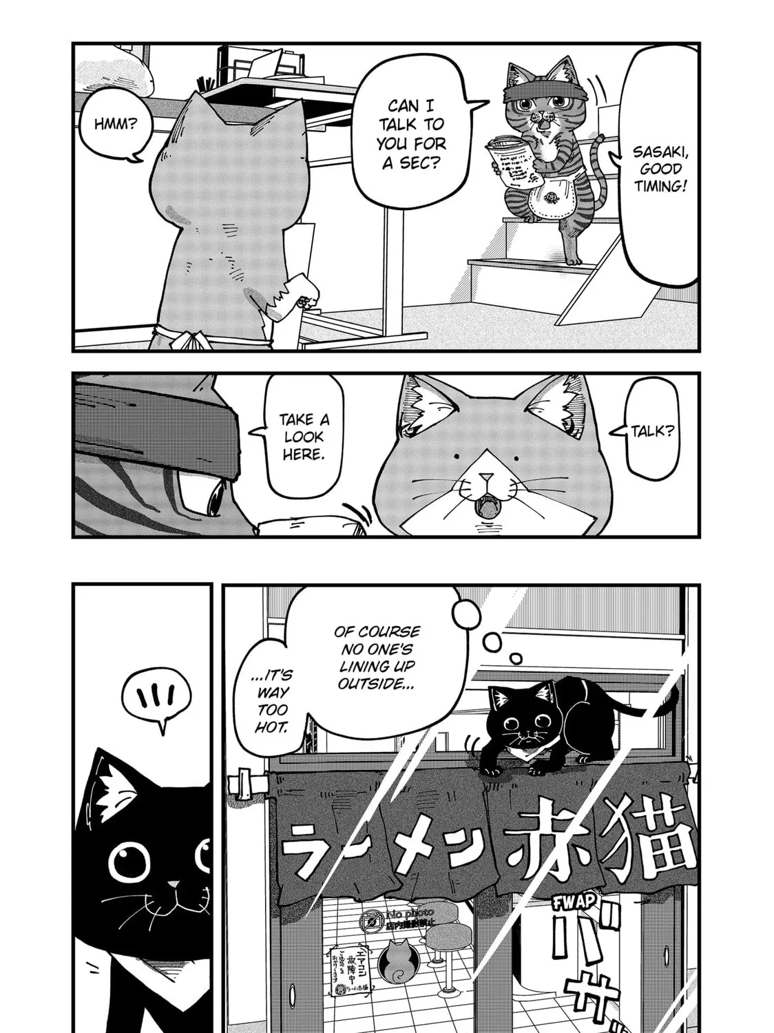 Red Cat Ramen Chapter 65 page 9 - 
