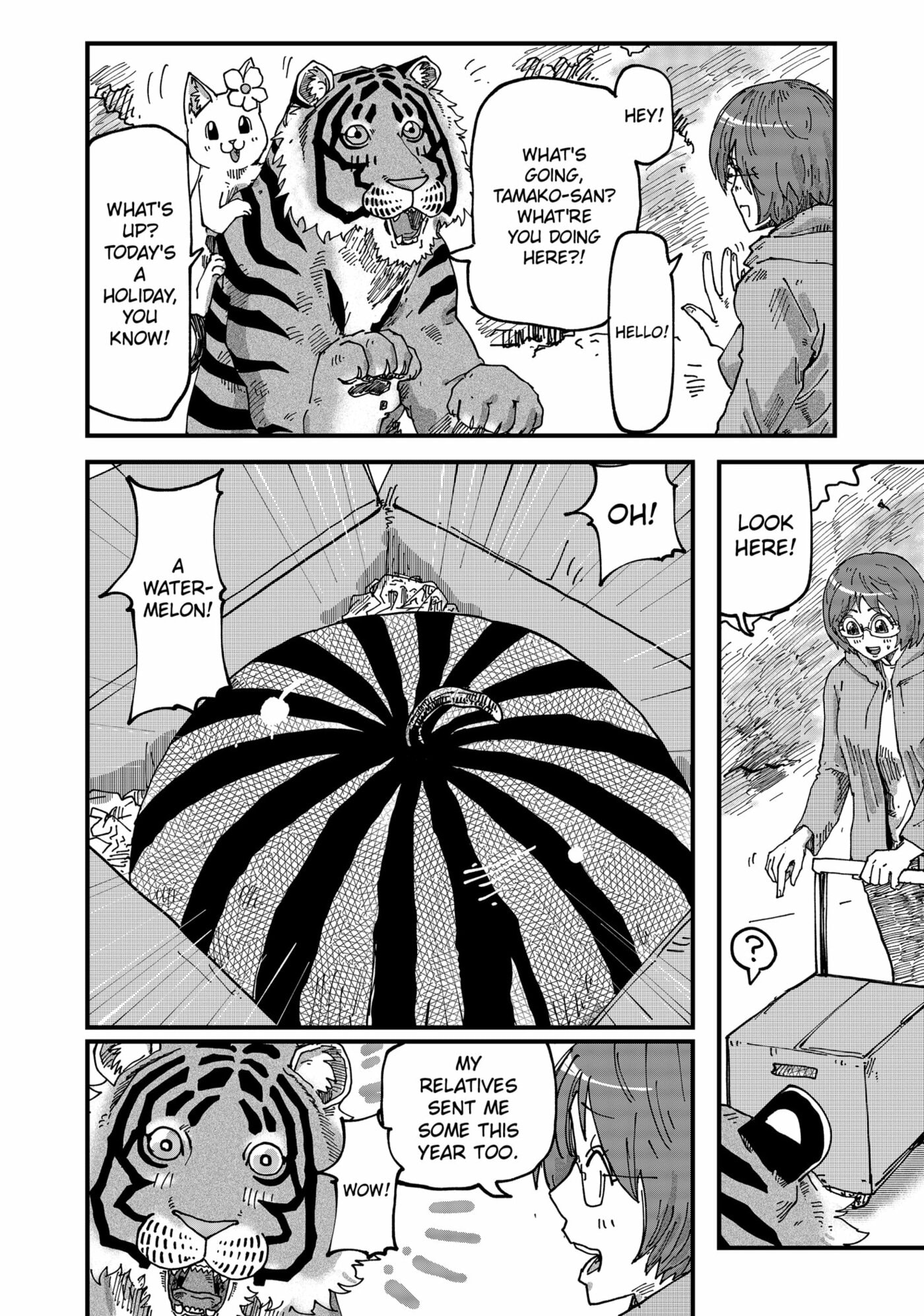Red Cat Ramen Chapter 66.1 page 2 - 