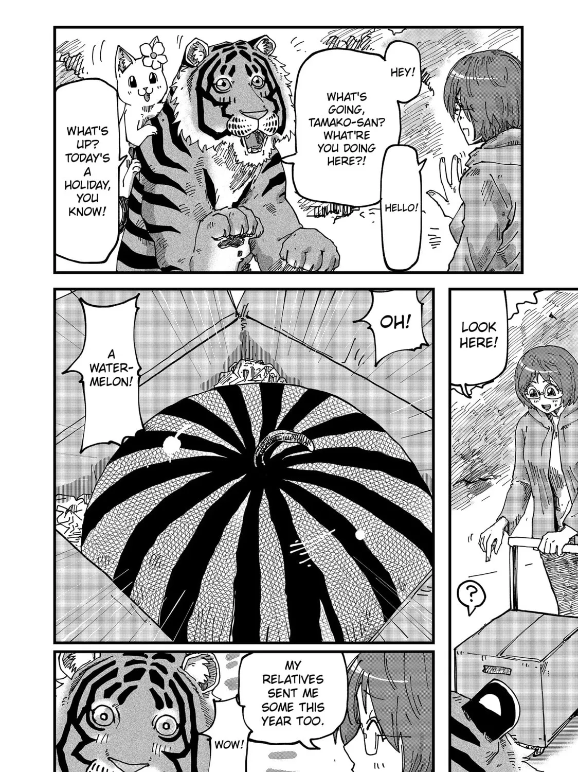 Red Cat Ramen Chapter 66.5 page 3 - 