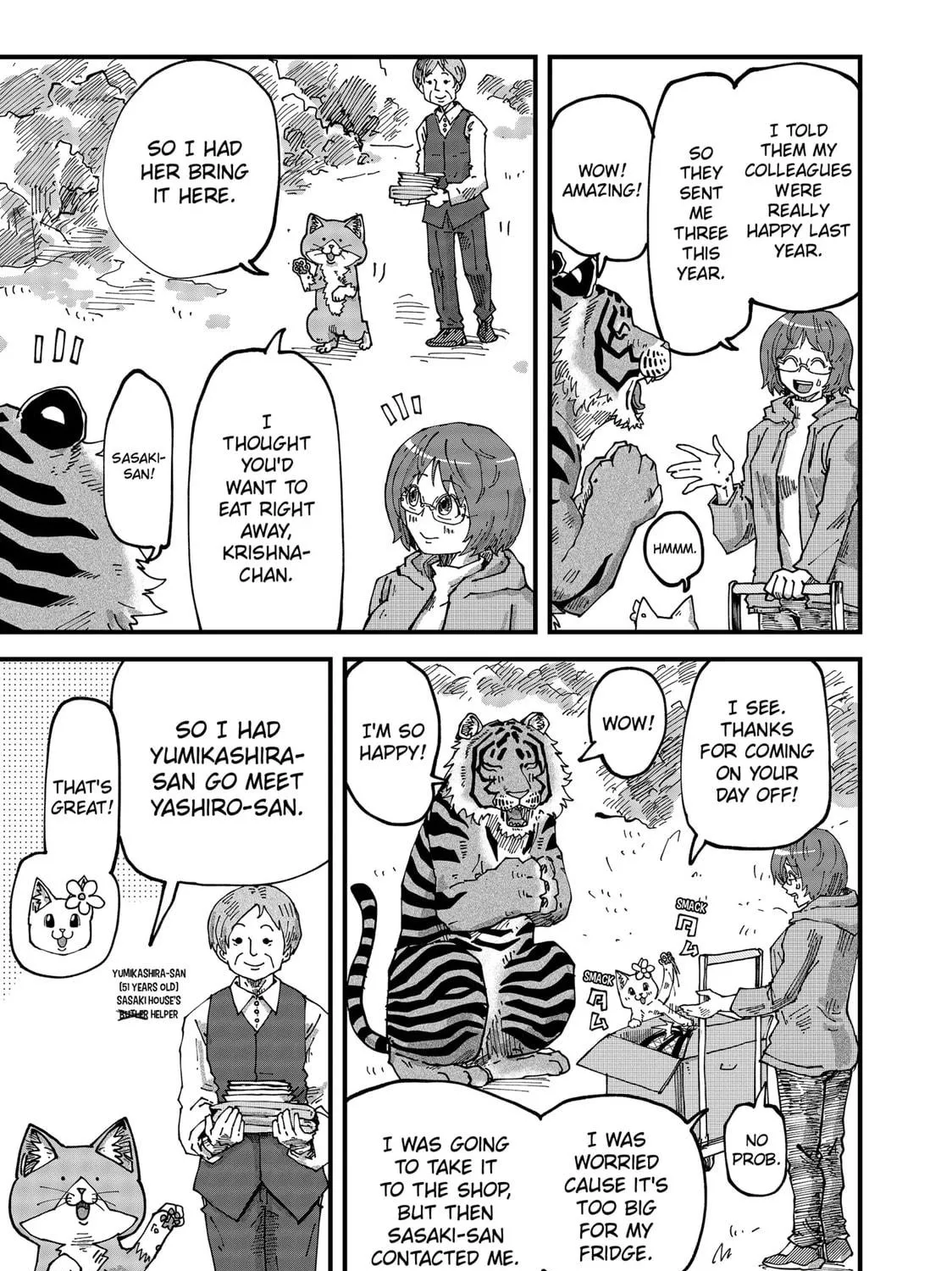Red Cat Ramen Chapter 66.5 page 5 - 