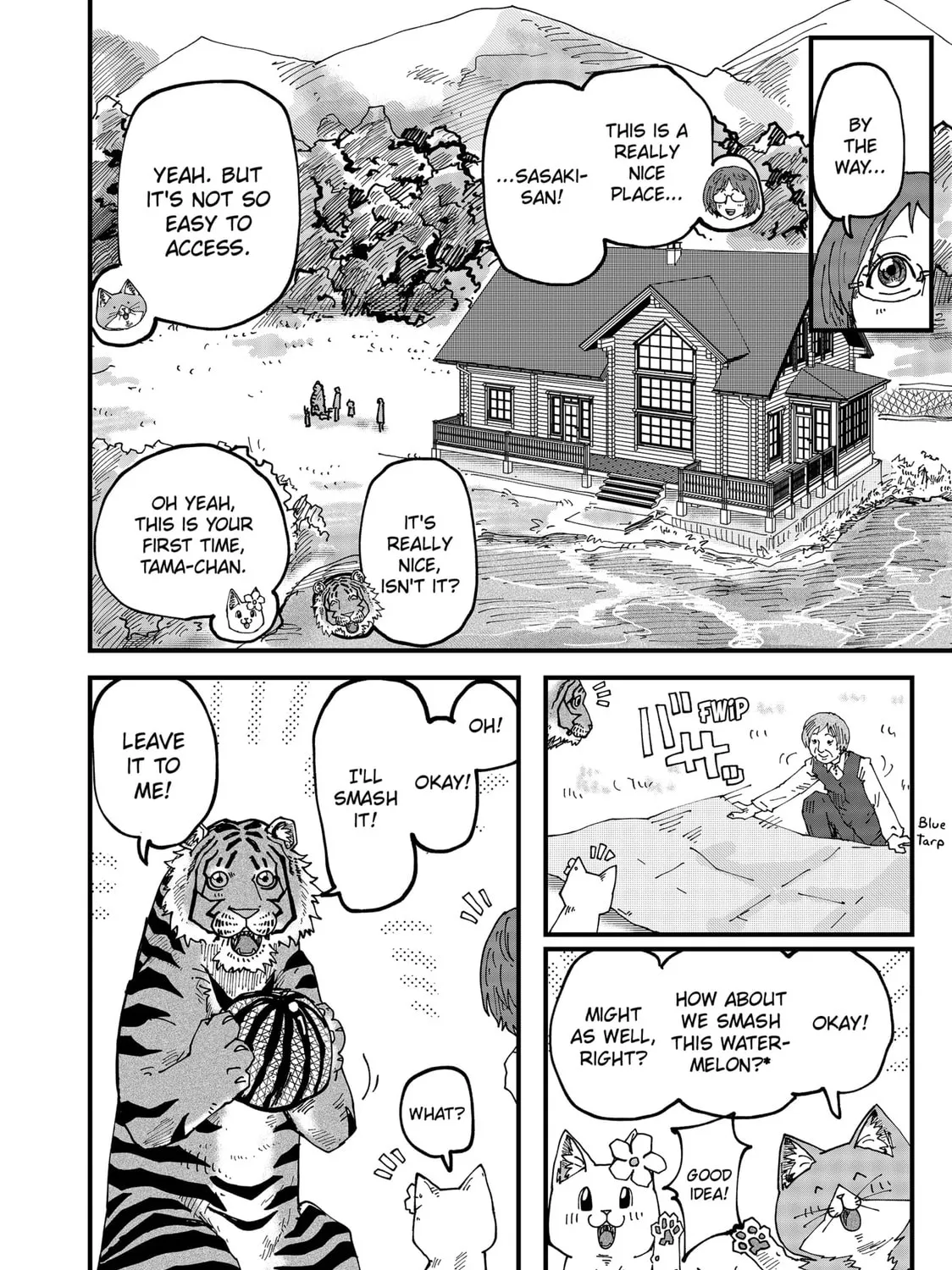 Red Cat Ramen Chapter 66.5 page 7 - 