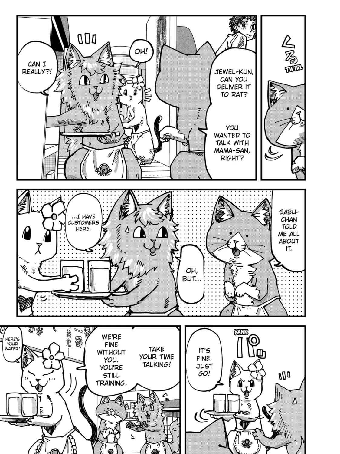 Red Cat Ramen Chapter 66 page 13 - 