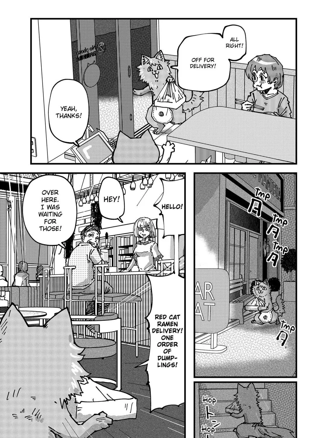 Red Cat Ramen Chapter 66 page 17 - 