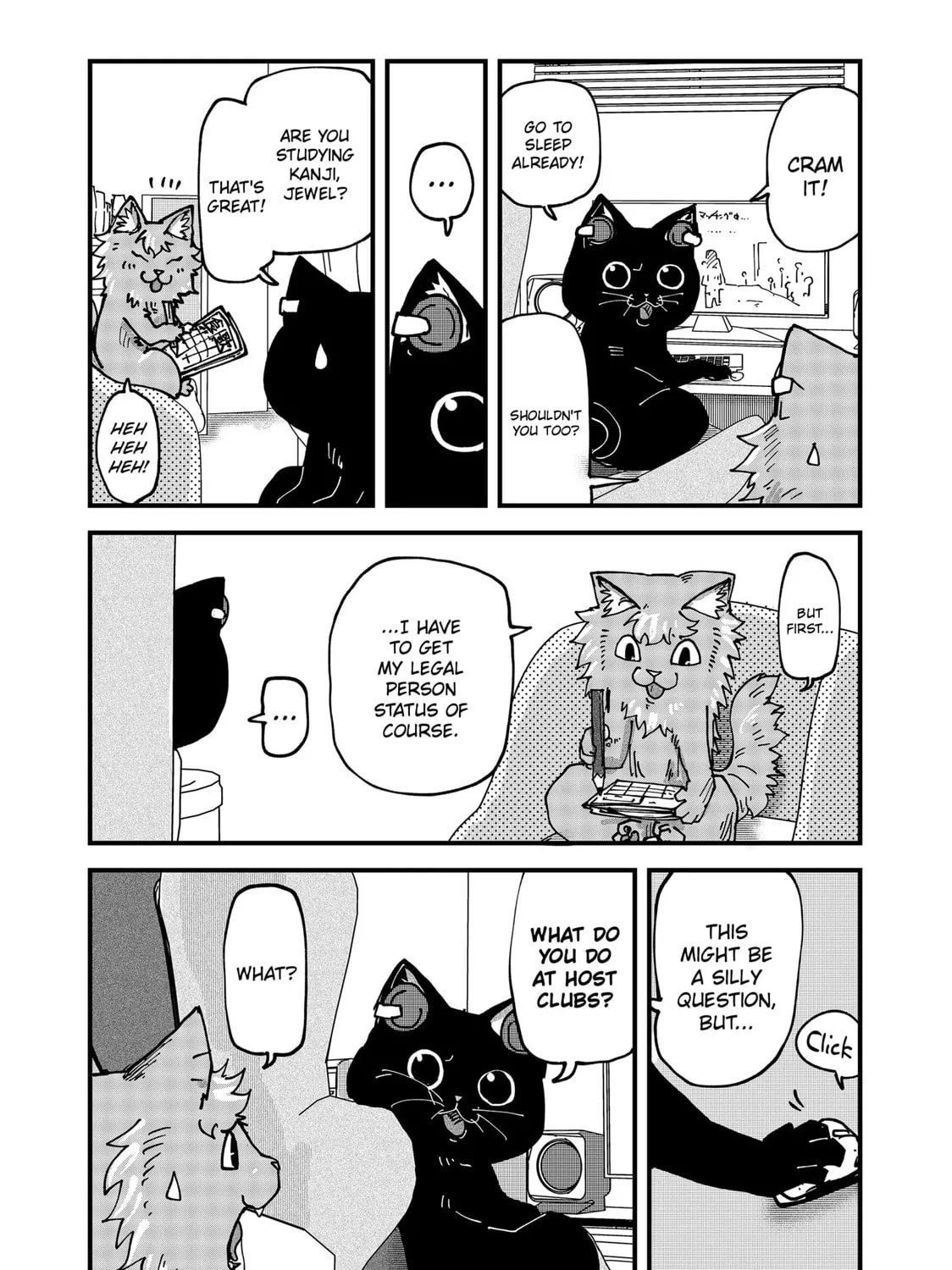 Red Cat Ramen Chapter 66 page 3 - 