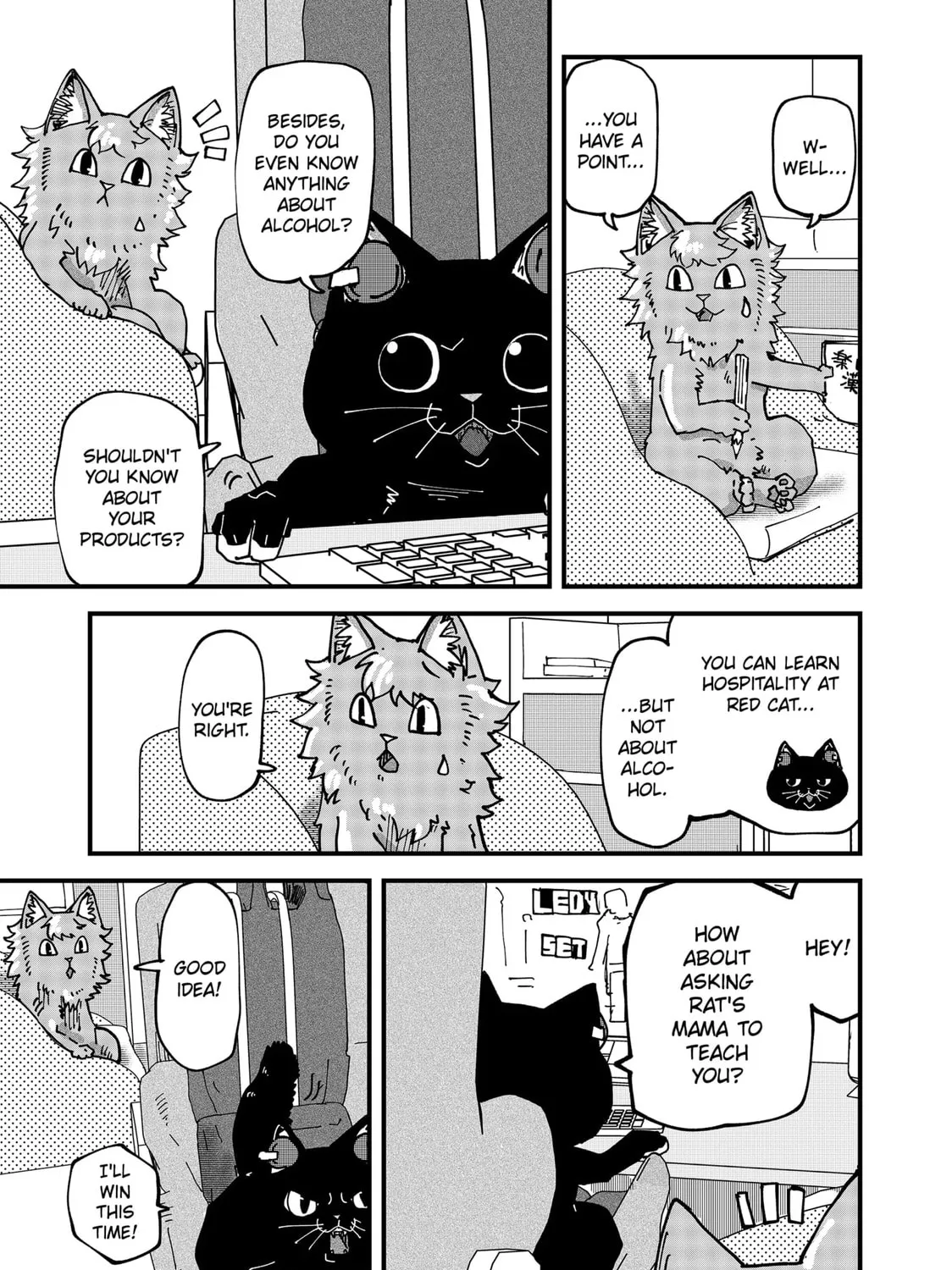 Red Cat Ramen Chapter 66 page 9 - 